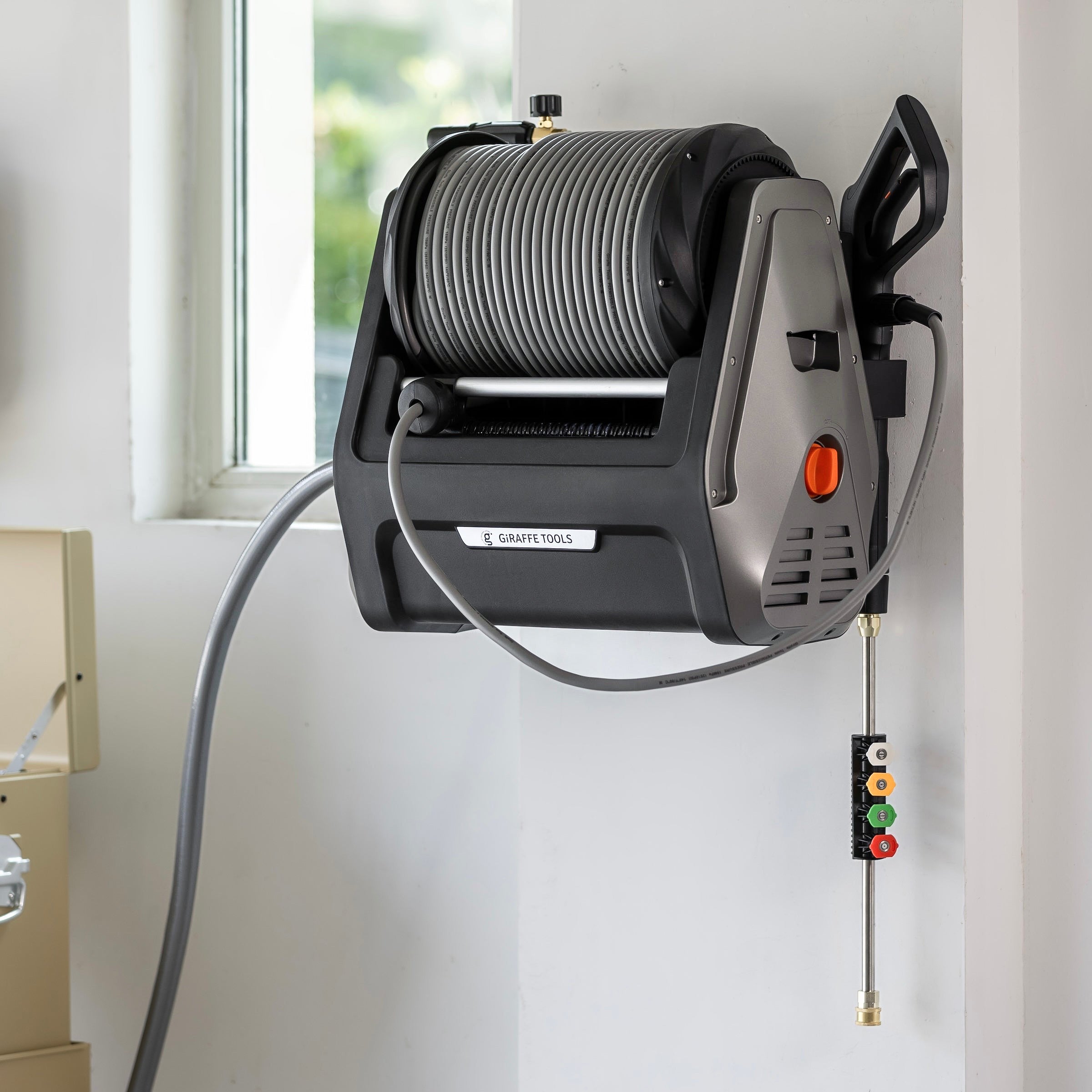 Grandfalls Retractable Pressure Washer Plus - OVERLANDERS Outfitter