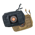 Emerge Survival EDC kit with multi-tool, flashlight, and compact essentials for everyday carry and survival preparedness.