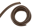 Brown cabinetry edge molding for Vanagon Westfalia, 25 feet, by GoWesty, showing close-up of molded wood edge detail.