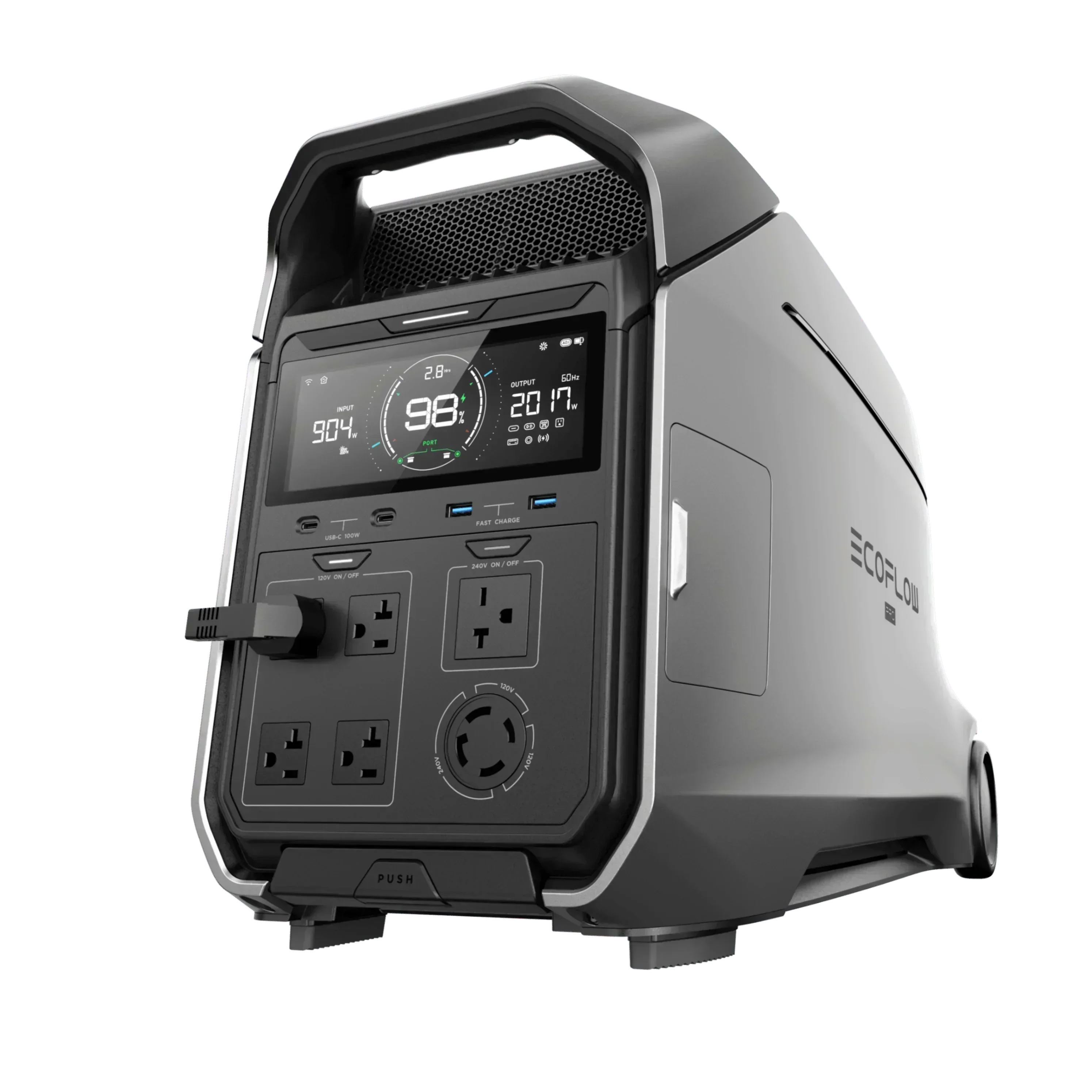 EcoFlow DELTA Pro 3 Portable Power Station Solar Generator - OVERLANDERS Outfitter