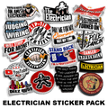 Electrican Sticker Pack - OVERLANDERS Outfitter