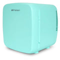 VYSN portable mini fridge cooler XL in turquoise, compact home and garden appliance for keeping beverages and snacks cool.