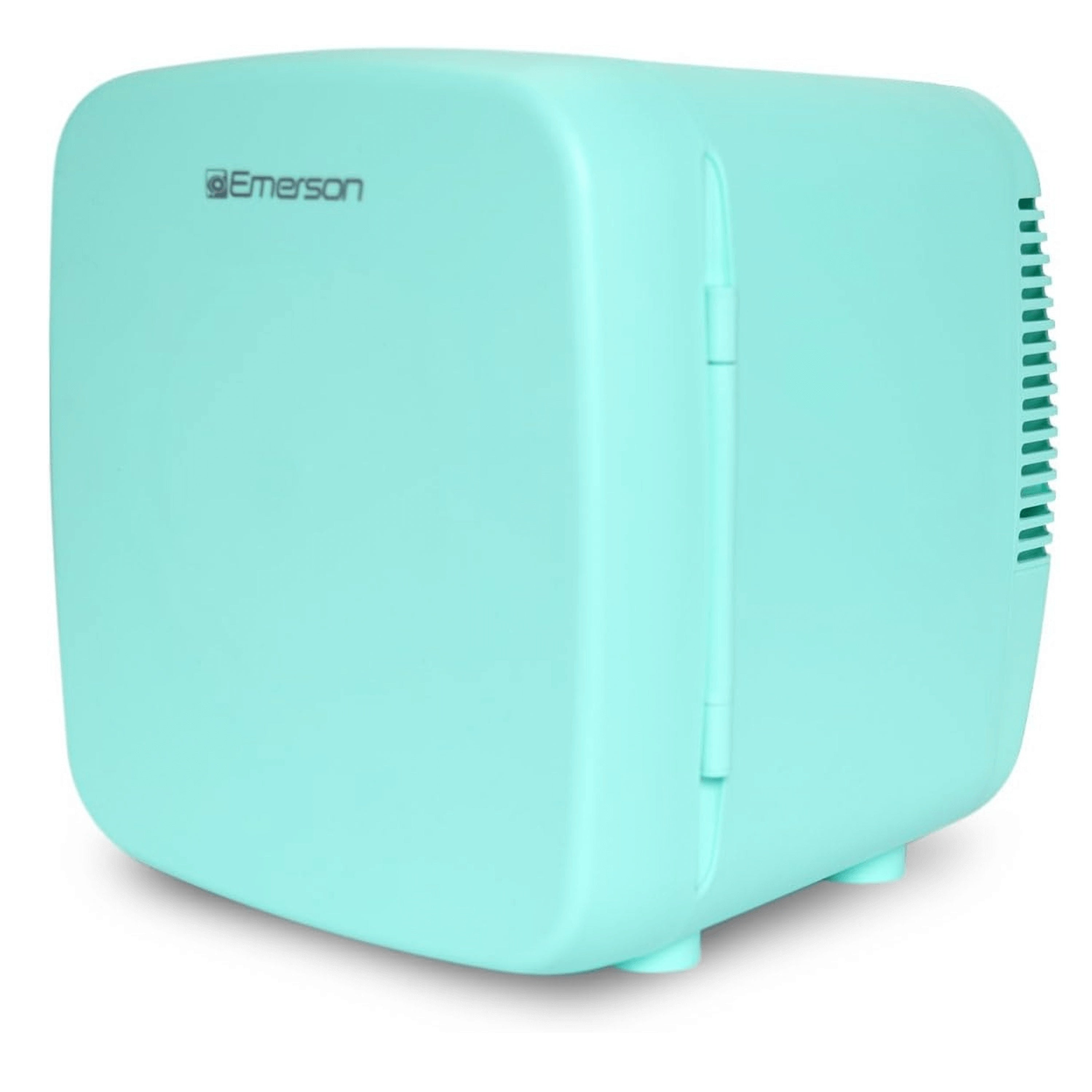 VYSN portable mini fridge cooler XL in turquoise, compact home and garden appliance for keeping beverages and snacks cool.