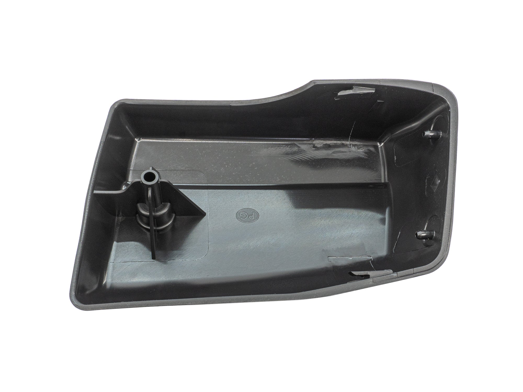 GoWesty bumper end cap kit with front and rear plastic end caps for vehicle protection and style.