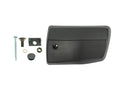 GoWesty bumper end cap kit with black plastic end caps for vehicle bumper repair or replacement.