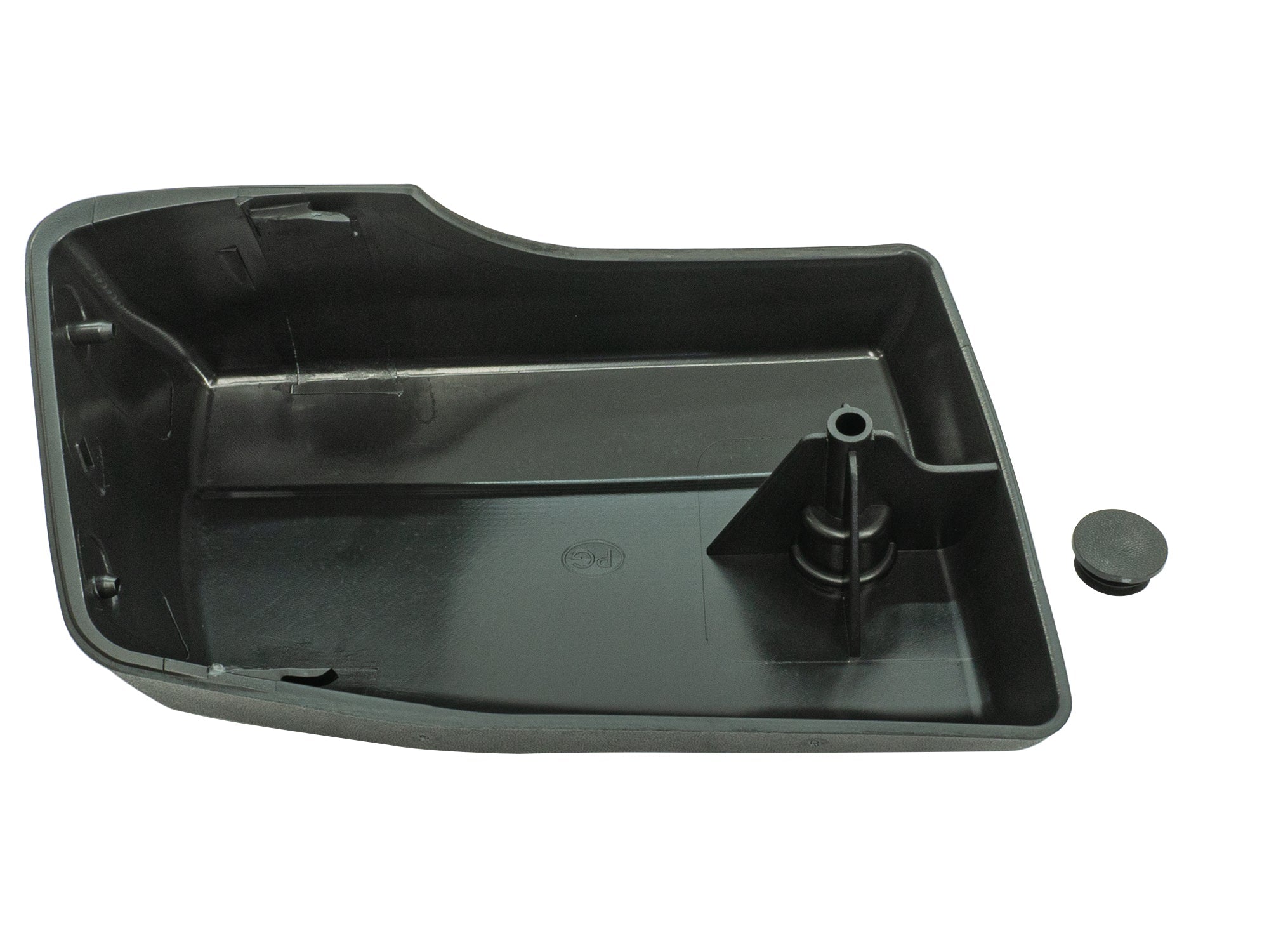 GoWesty bumper end cap kit with front right side cap showing durable unclassified bumper accessory.