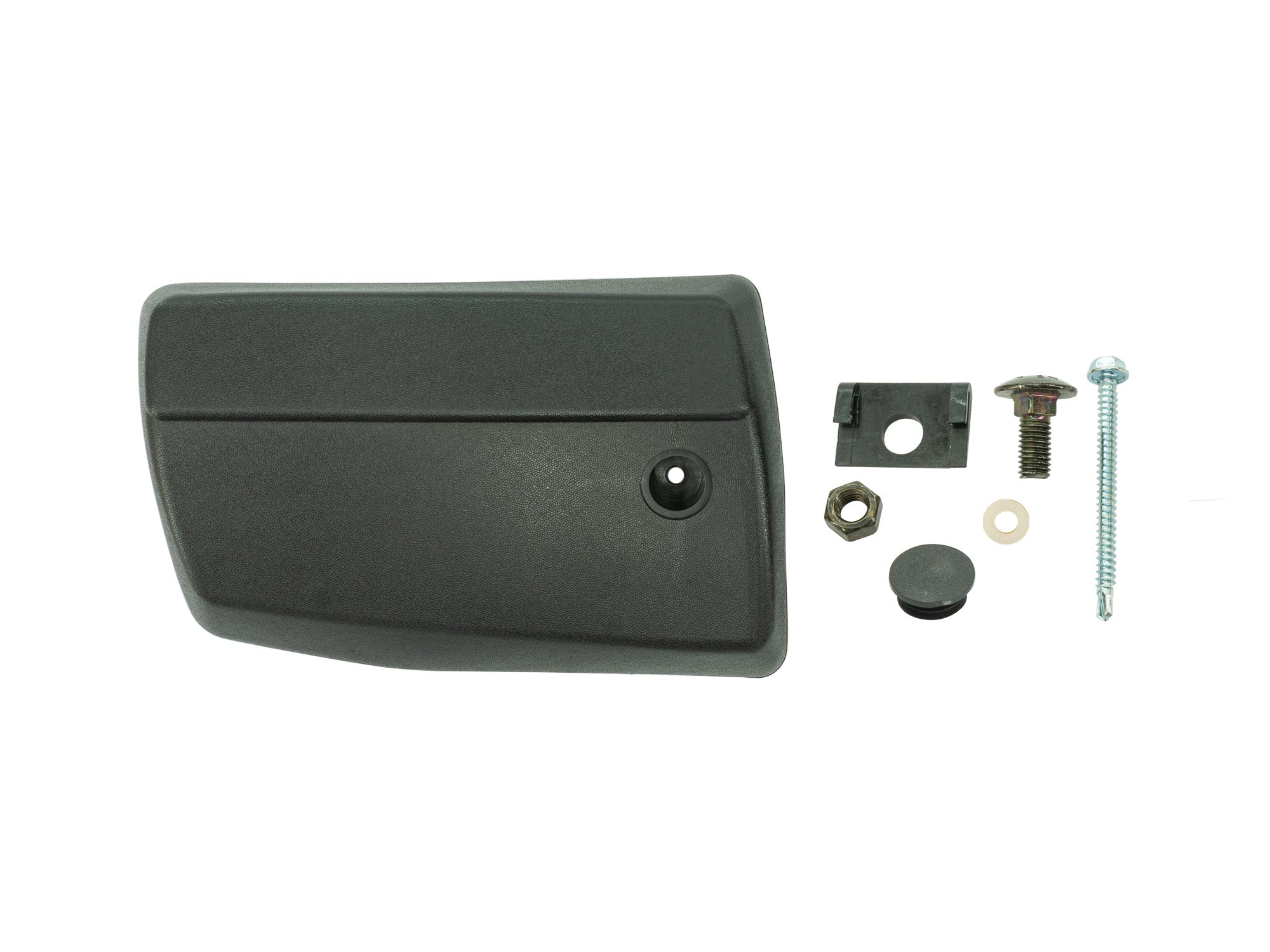 GoWesty bumper end cap kit with front and rear caps shown, designed for vehicle bumper protection and finishing touches.