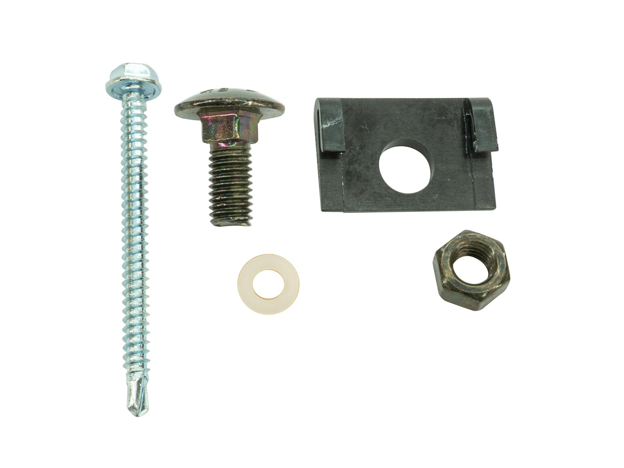 GoWesty bumper end cap kit with durable hardware, designed for vehicle bumper end protection and replacement.