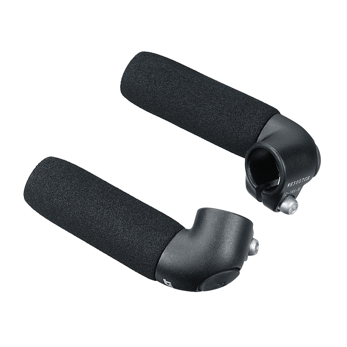 Ergotec Bar Ends Touring (Size S | Black Sandblasted) - OVERLANDERS Outfitter