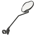 Ergotec Mirror M-99LV (Longarm, Big Mirror, Right-Side Installation | Black Sandblasted) - OVERLANDERS Outfitter