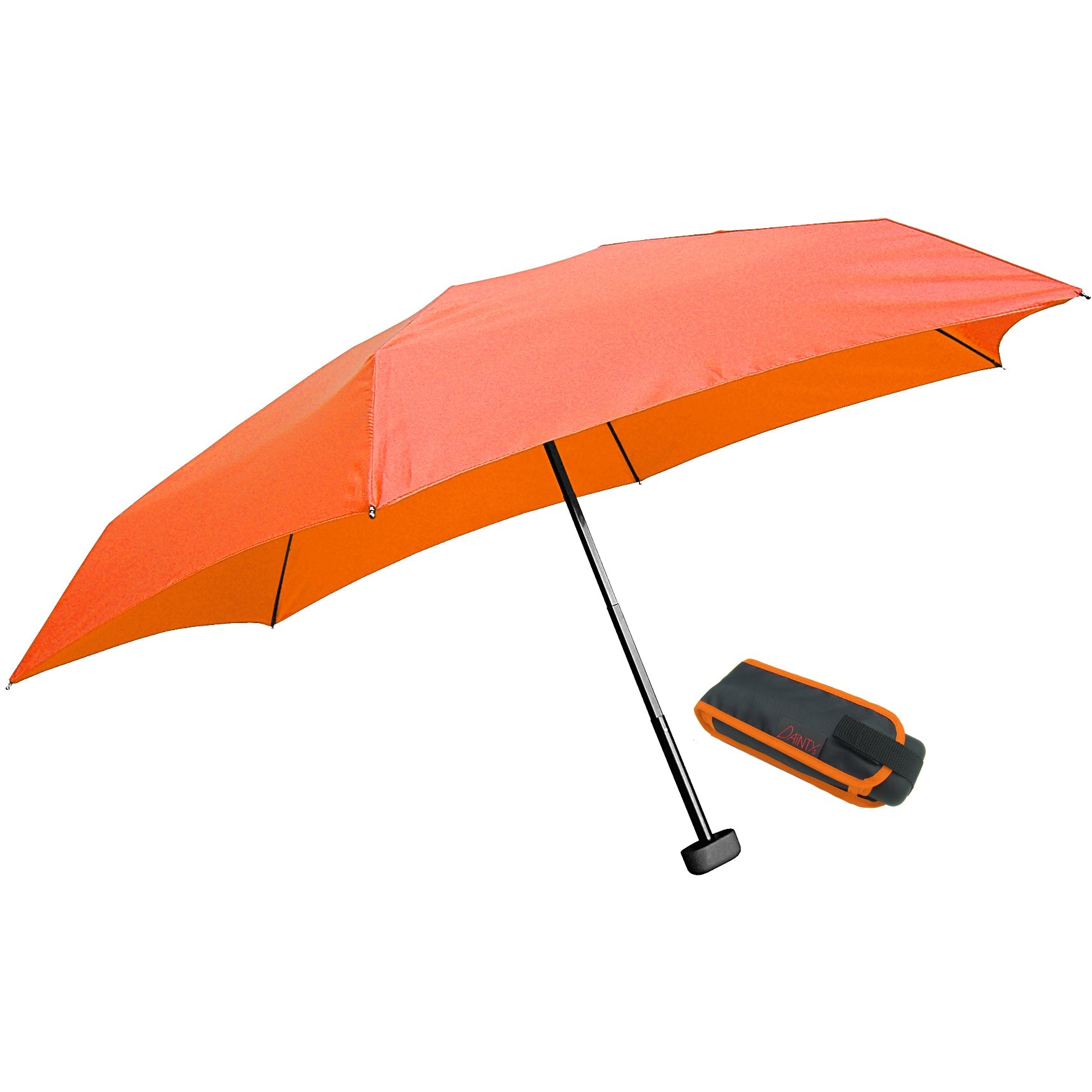 Dainty Pocket Trekking Umbrella – Ultra-Lightweight, Super Compact, Durable & 100% Breathable for Rain or Sun Protection - OVERLANDERS Outfitter
