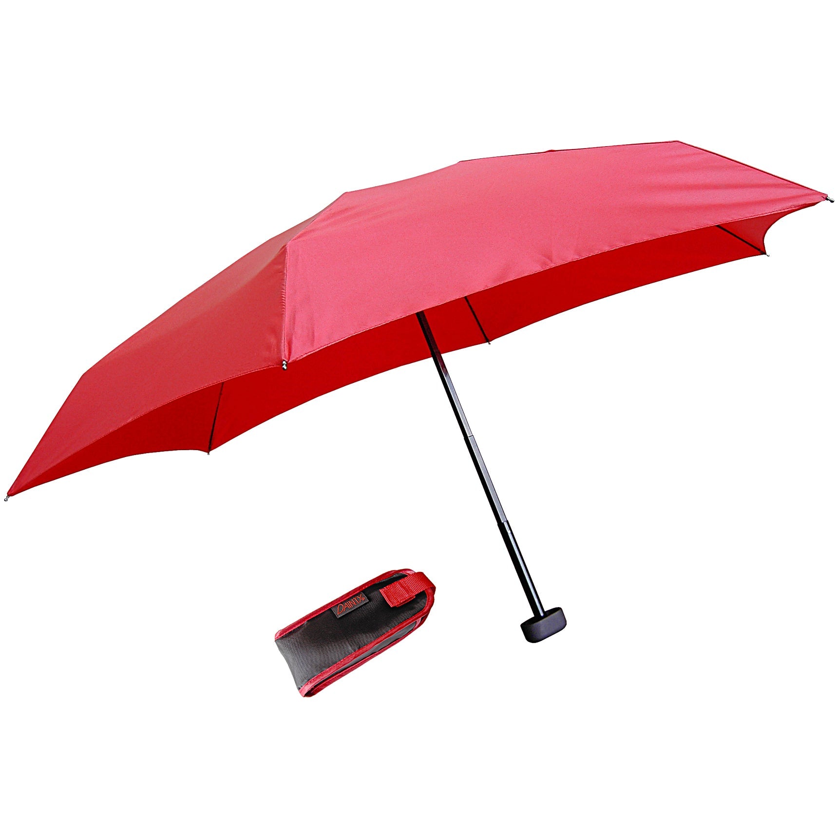 Dainty Pocket Trekking Umbrella – Ultra-Lightweight, Super Compact, Durable & 100% Breathable for Rain or Sun Protection - OVERLANDERS Outfitter