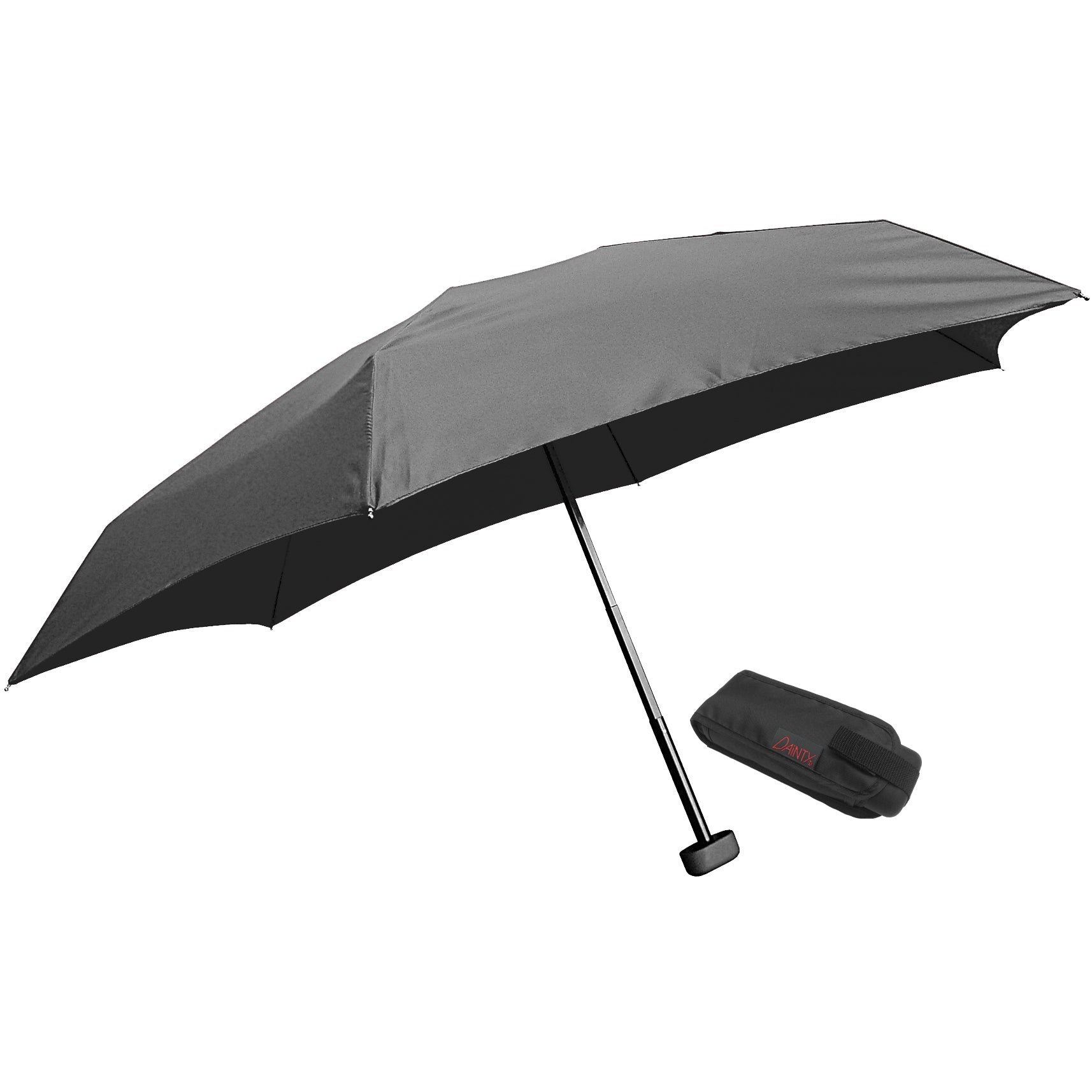 Dainty Pocket Trekking Umbrella – Ultra-Lightweight, Super Compact, Durable & 100% Breathable for Rain or Sun Protection - OVERLANDERS Outfitter