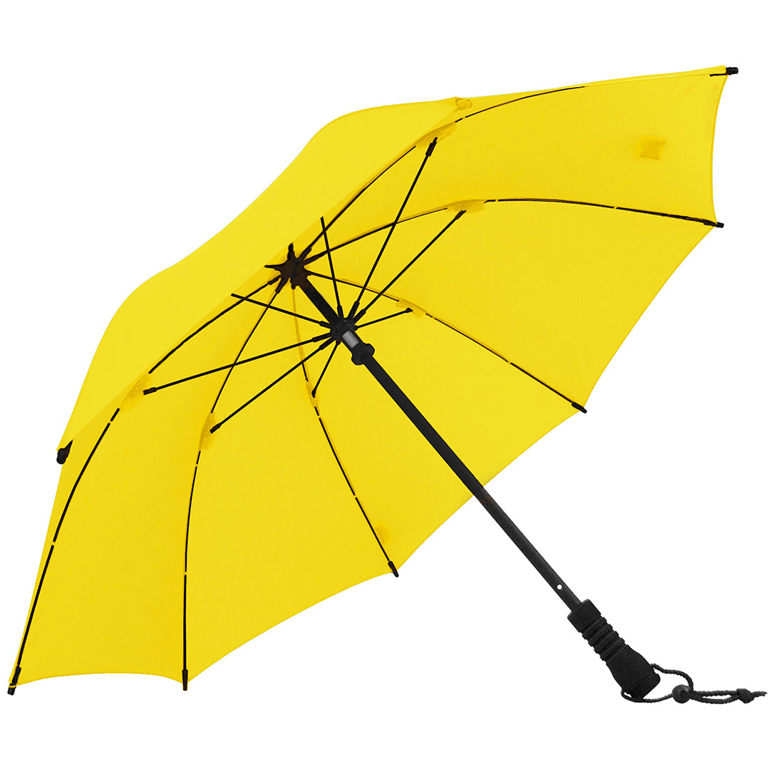 Swing Trekking Umbrella – Lightweight, Nearly Unbreakable Fiberglass Frame with Water-Repellent Canopy, UPF 50+ Sun Protection, and Comfortable EVA Handle - OVERLANDERS Outfitter