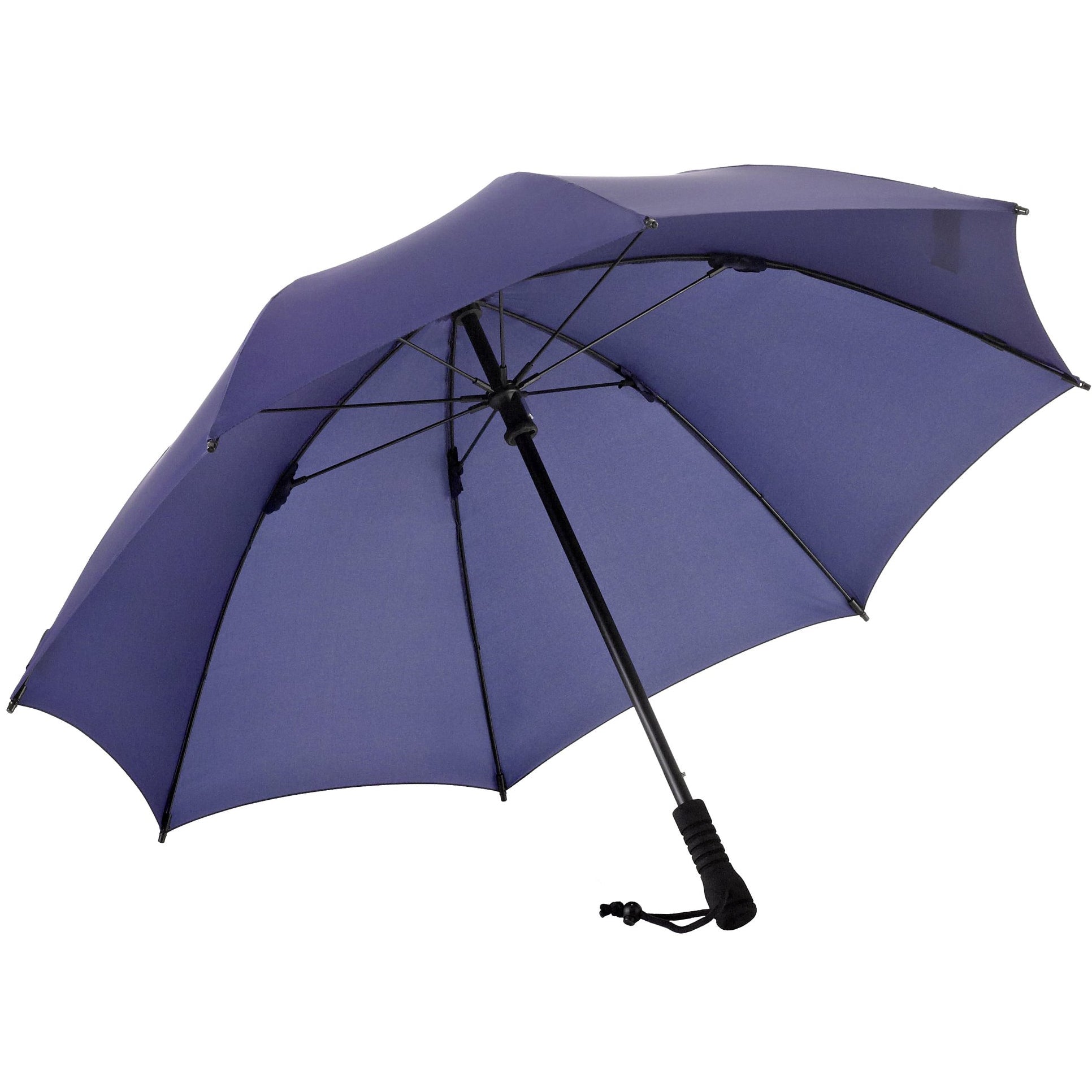 Swing Trekking Umbrella – Lightweight, Nearly Unbreakable Fiberglass Frame with Water-Repellent Canopy, UPF 50+ Sun Protection, and Comfortable EVA Handle - OVERLANDERS Outfitter