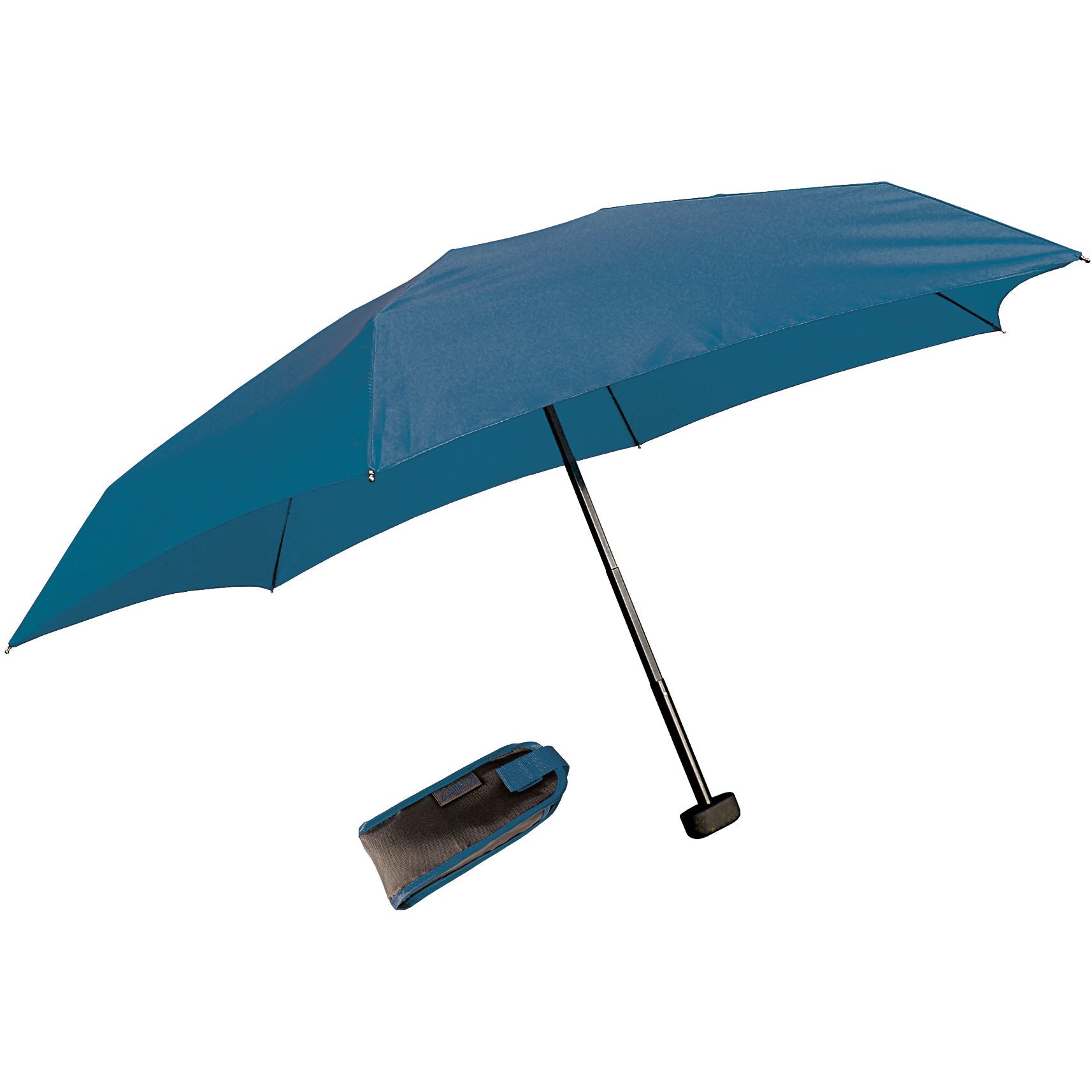 Dainty Pocket Trekking Umbrella – Ultra-Lightweight, Super Compact, Durable & 100% Breathable for Rain or Sun Protection - OVERLANDERS Outfitter