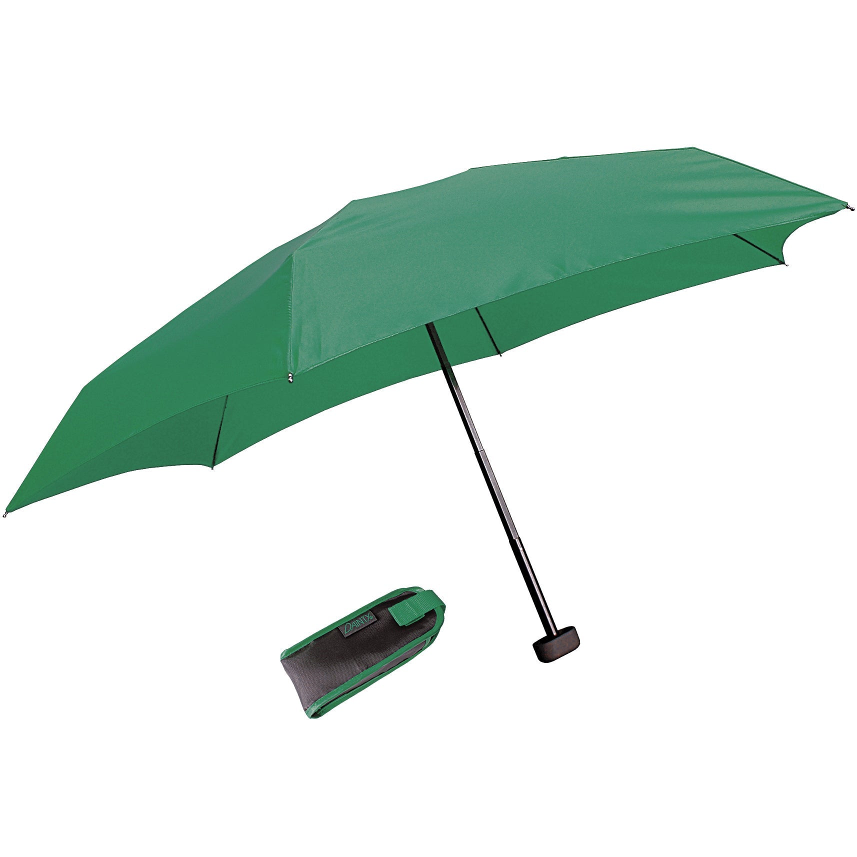 Dainty Pocket Trekking Umbrella – Ultra-Lightweight, Super Compact, Durable & 100% Breathable for Rain or Sun Protection - OVERLANDERS Outfitter