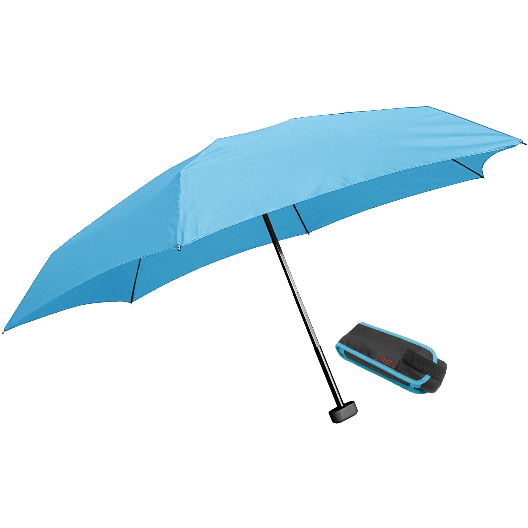 Dainty Pocket Trekking Umbrella – Ultra-Lightweight, Super Compact, Durable & 100% Breathable for Rain or Sun Protection - OVERLANDERS Outfitter