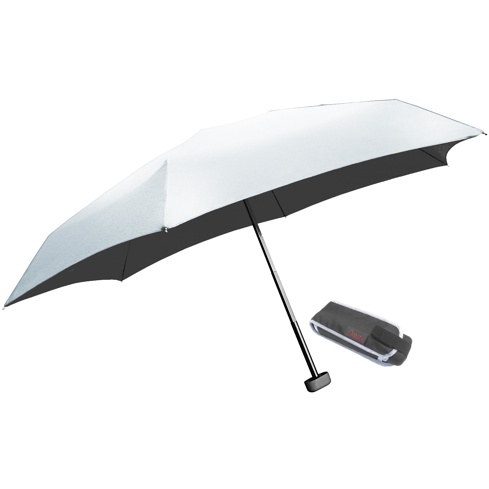 Dainty Pocket Trekking Umbrella – Ultra-Lightweight, Super Compact, Durable & 100% Breathable for Rain or Sun Protection - OVERLANDERS Outfitter
