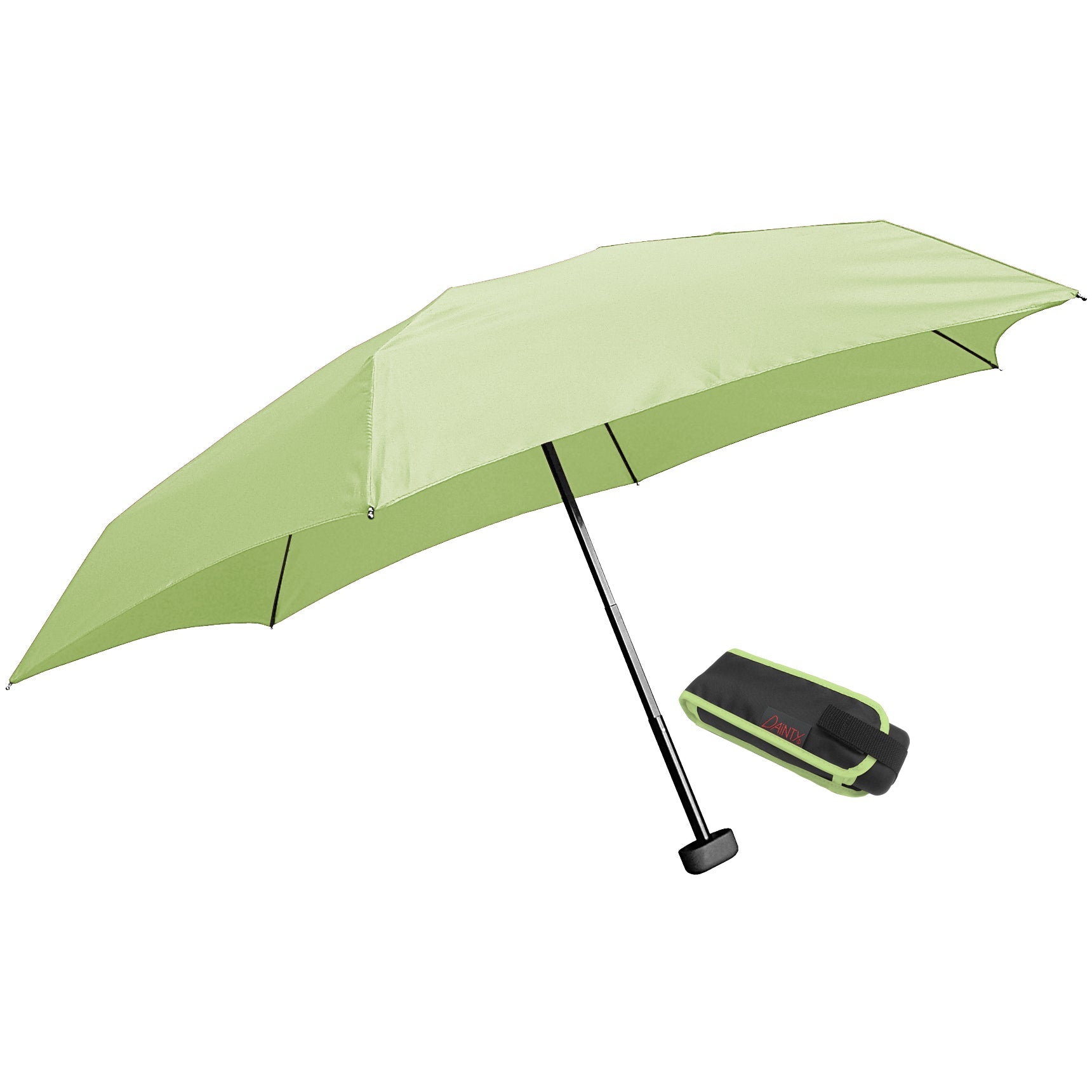 Dainty Pocket Trekking Umbrella – Ultra-Lightweight, Super Compact, Durable & 100% Breathable for Rain or Sun Protection - OVERLANDERS Outfitter