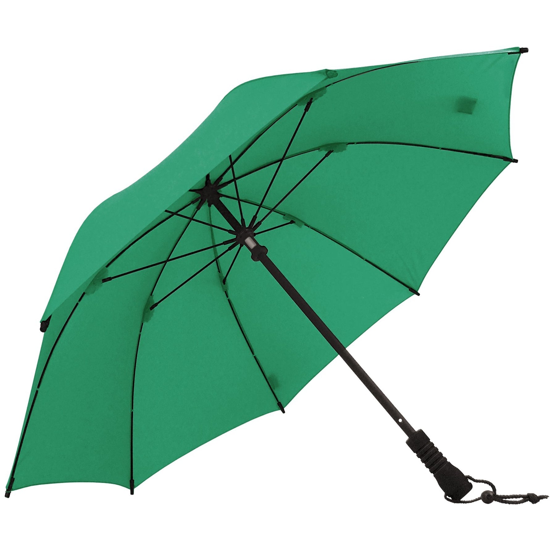 Swing Trekking Umbrella – Lightweight, Nearly Unbreakable Fiberglass Frame with Water-Repellent Canopy, UPF 50+ Sun Protection, and Comfortable EVA Handle - OVERLANDERS Outfitter