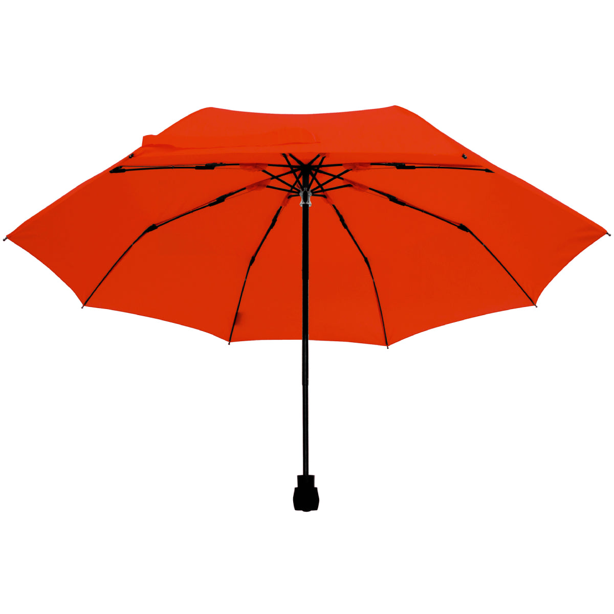 EuroSCHIRM USA Light Trek trekking umbrella with glass fibre frame, compact, lightweight, and durable for hiking rain and sun protection.