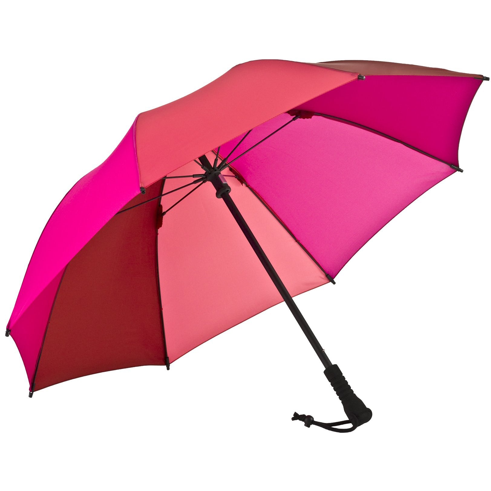 Swing Trekking Umbrella – Lightweight, Nearly Unbreakable Fiberglass Frame with Water-Repellent Canopy, UPF 50+ Sun Protection, and Comfortable EVA Handle - OVERLANDERS Outfitter