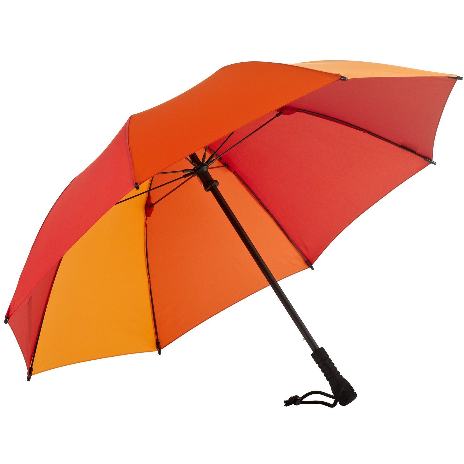 Swing Trekking Umbrella – Lightweight, Nearly Unbreakable Fiberglass Frame with Water-Repellent Canopy, UPF 50+ Sun Protection, and Comfortable EVA Handle - OVERLANDERS Outfitter