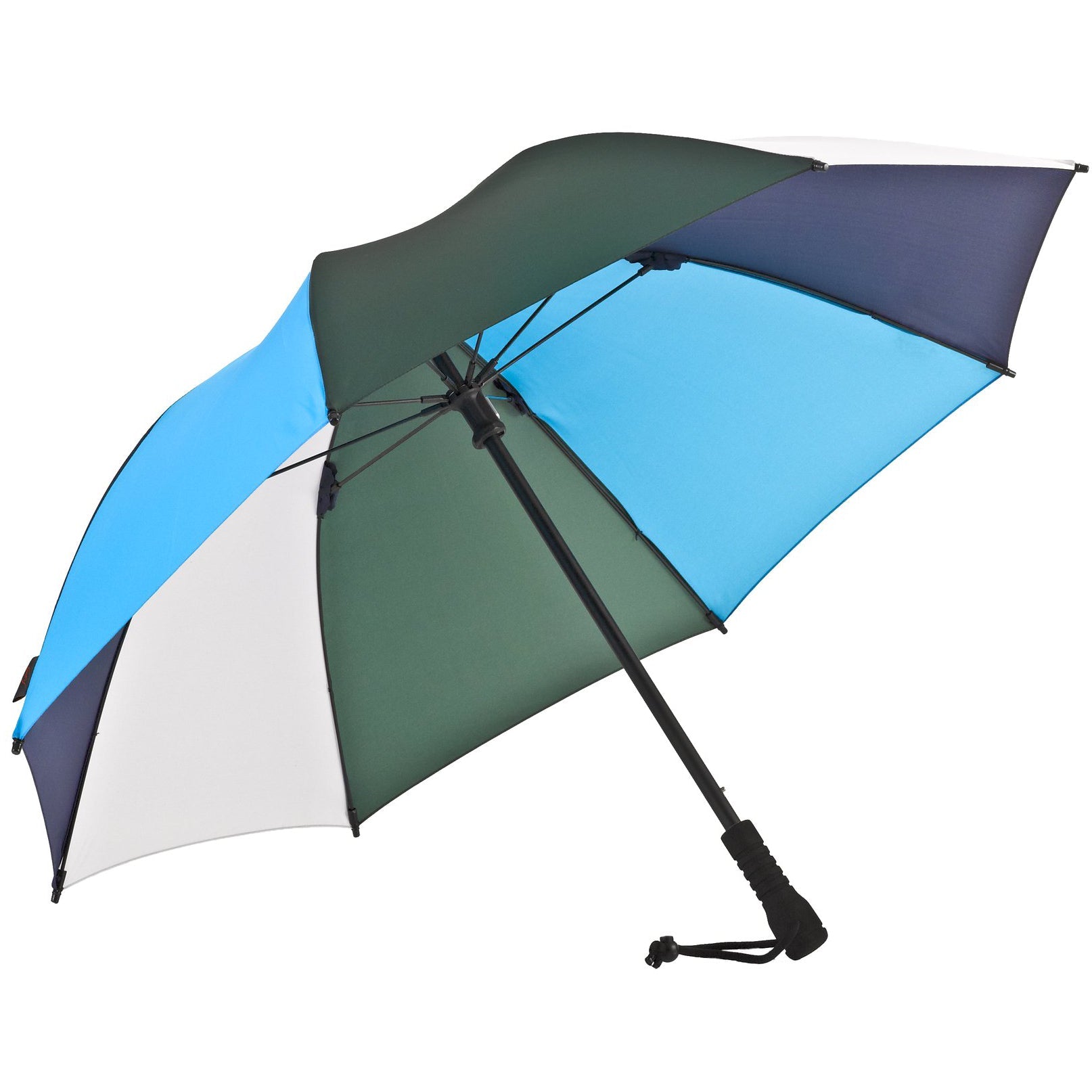 Swing Trekking Umbrella – Lightweight, Nearly Unbreakable Fiberglass Frame with Water-Repellent Canopy, UPF 50+ Sun Protection, and Comfortable EVA Handle - OVERLANDERS Outfitter