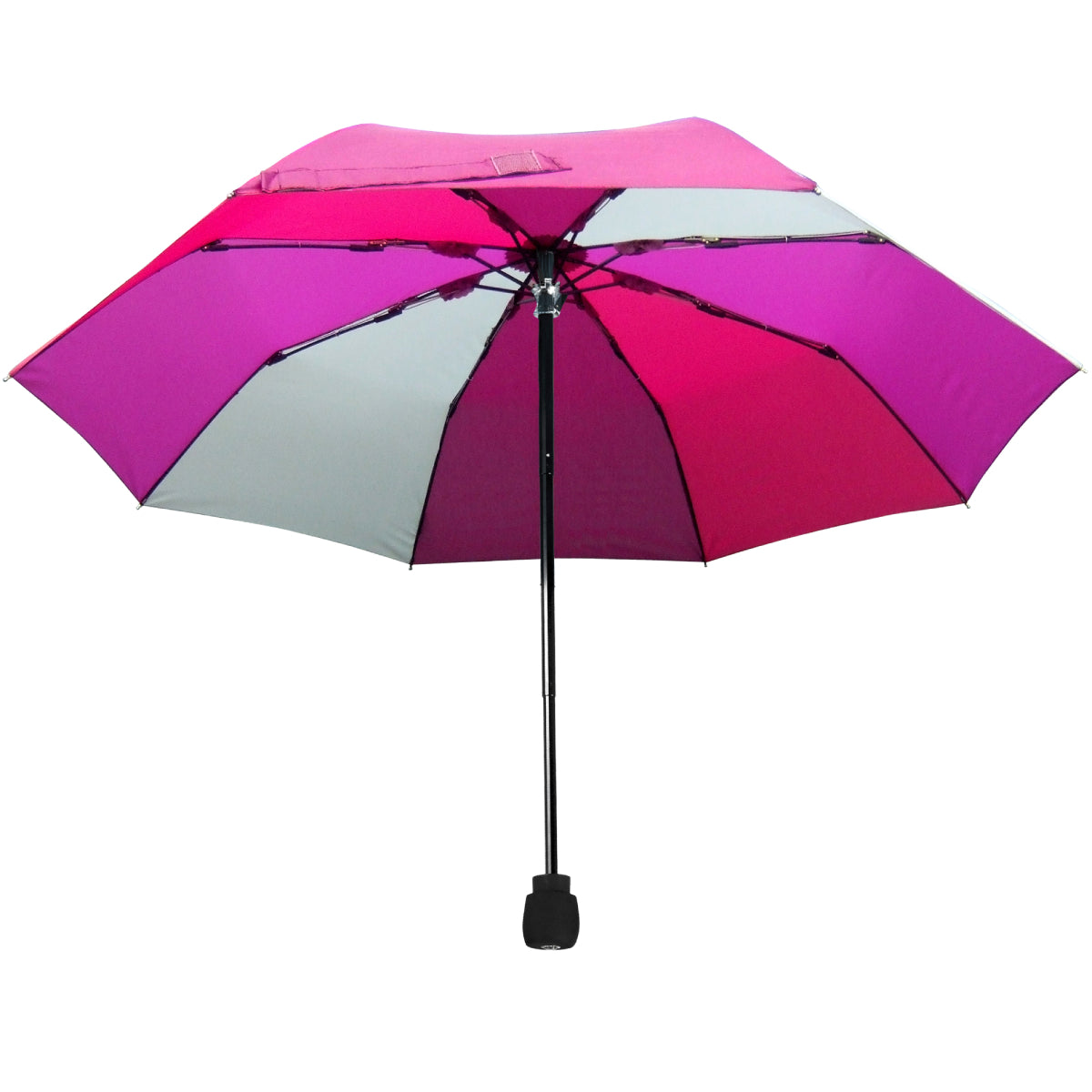 EuroSCHIRM USA Light Trek trekking umbrella with glass fibre frame, compact, lightweight, and durable for rain and sun protection.