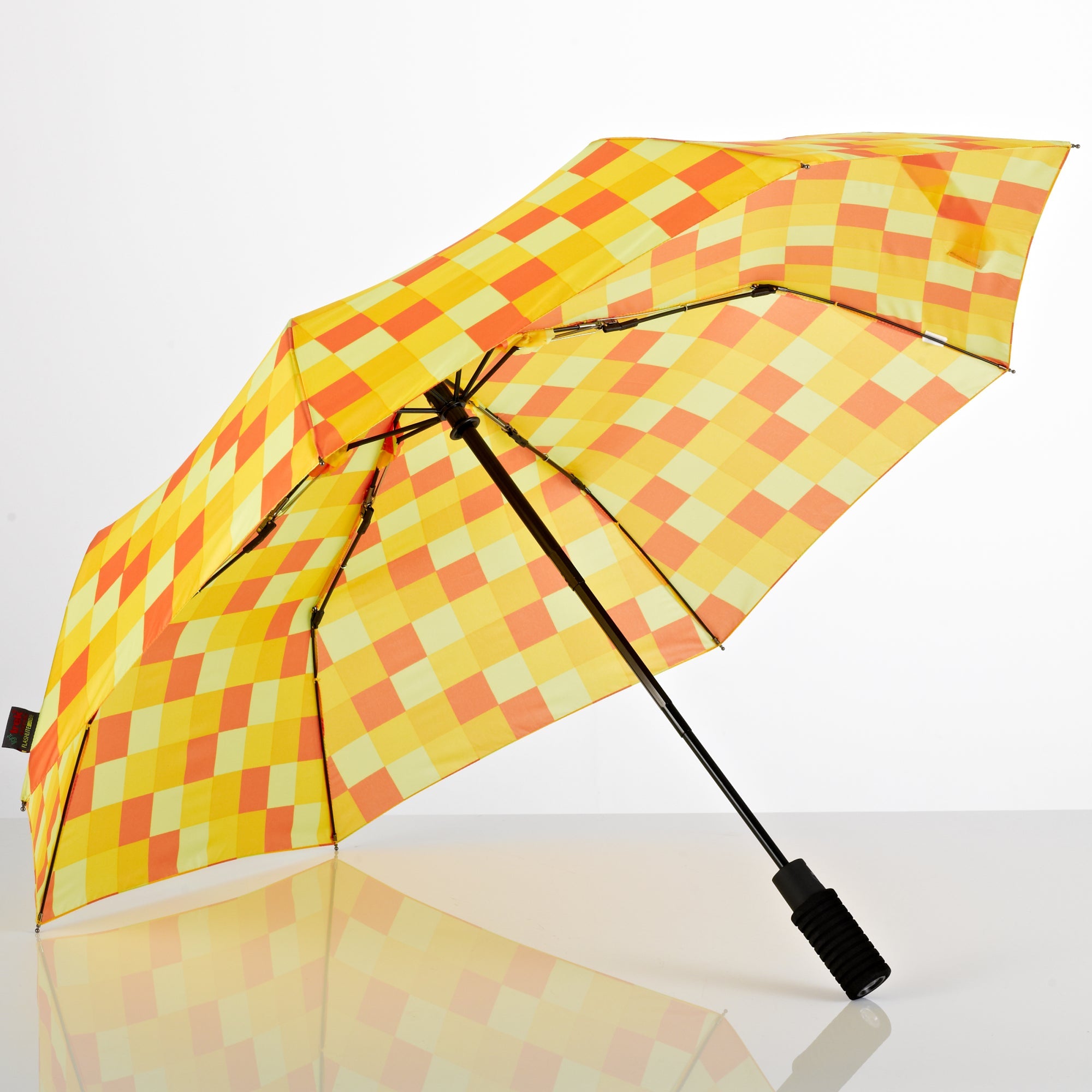 EuroSCHIRM USA Light Trek automatic umbrella with built-in bright LED torch, professional hiking umbrella with auto open/close system.
