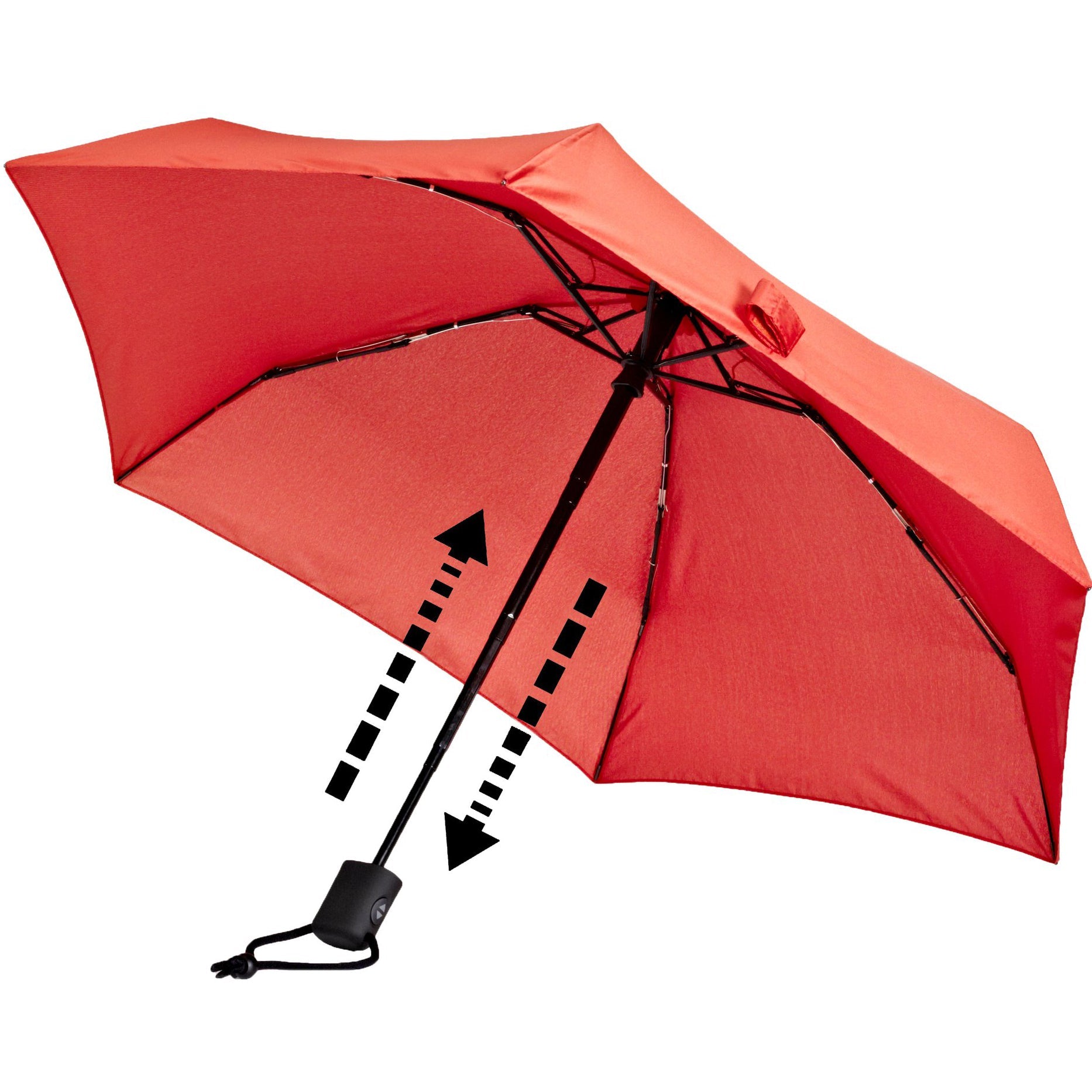 Dainty Automatic Trekking Umbrella – Ultra-Compact, Automatic Open/Close, Windproof Metal & Fiberglass Frame, Tear-Resistant Travel Canopy - OVERLANDERS Outfitter