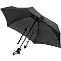 Dainty Automatic Trekking Umbrella – Ultra-Compact, Automatic Open/Close, Windproof Metal & Fiberglass Frame, Tear-Resistant Travel Canopy - OVERLANDERS Outfitter