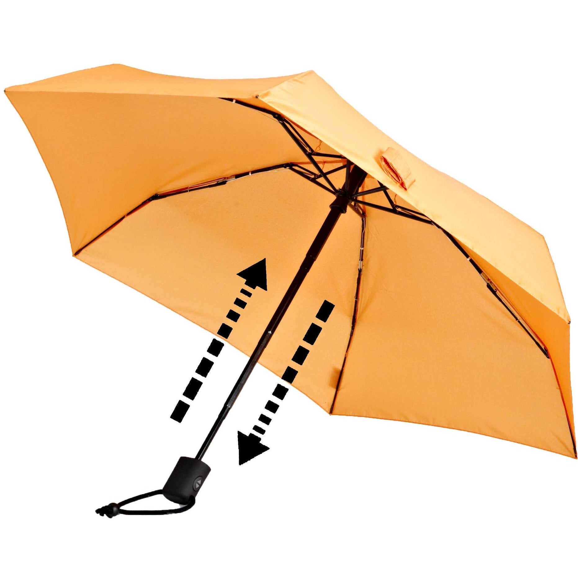 Dainty Automatic Trekking Umbrella – Ultra-Compact, Automatic Open/Close, Windproof Metal & Fiberglass Frame, Tear-Resistant Travel Canopy - OVERLANDERS Outfitter