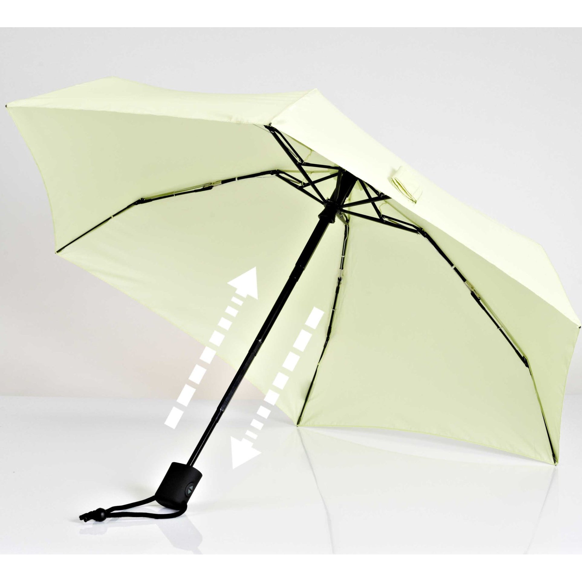 Dainty Automatic Trekking Umbrella – Ultra-Compact, Automatic Open/Close, Windproof Metal & Fiberglass Frame, Tear-Resistant Travel Canopy - OVERLANDERS Outfitter