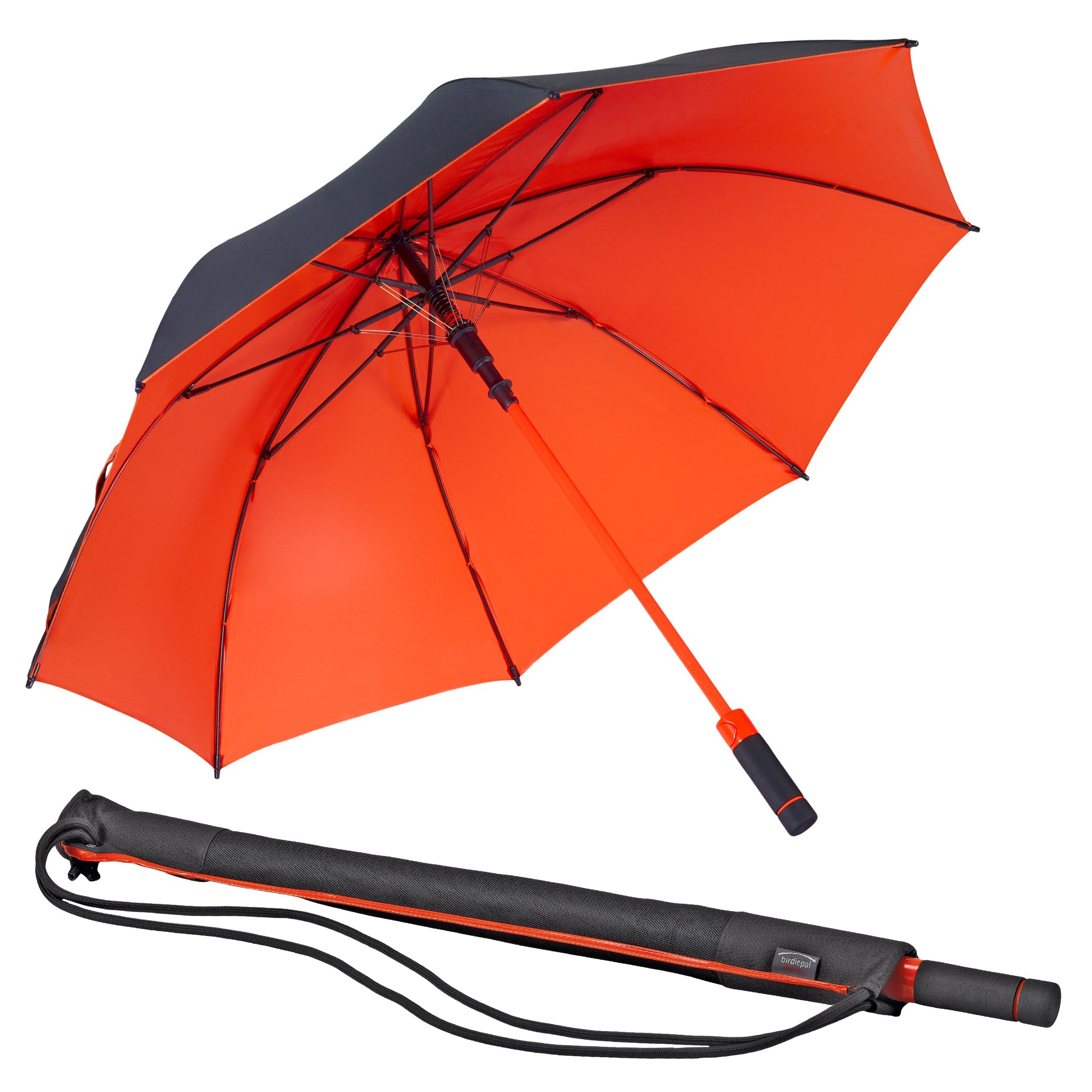 Birdiepal Seasons Ultimate Stormproof UV Umbrella | Automatic, Wind-Tested, Sun Protection 50+, Ergonomic & Durable - OVERLANDERS Outfitter
