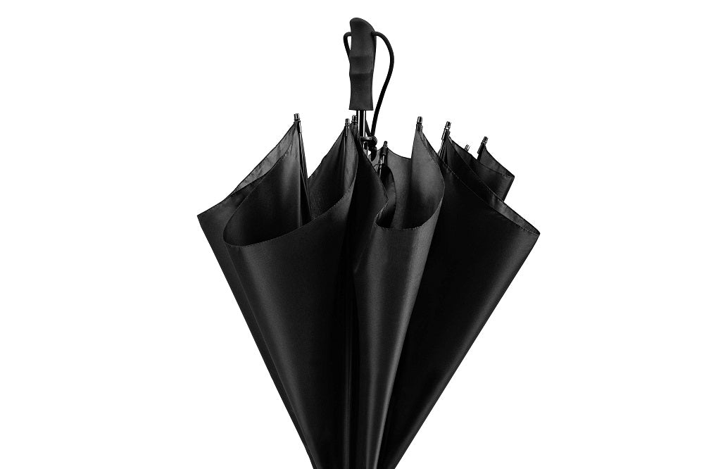 Swing Backpack Trekking Umbrella – Hands-Free Storm Protection, Patented Backpack Canopy Extension, Lightweight & Windproof, Ergonomic Handle - OVERLANDERS Outfitter