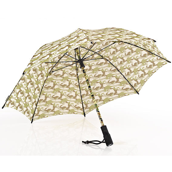 Swing Flashlight Trekking Umbrella – Ultra-Lightweight, Durable Frame with Integrated Detachable LED Flashlight, Windproof Design & UPF 50+ UV Protection - OVERLANDERS Outfitter