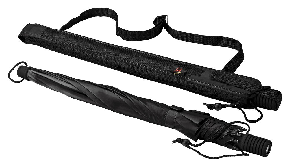 Swing Flashlight Trekking Umbrella – Ultra-Lightweight, Durable Frame with Integrated Detachable LED Flashlight, Windproof Design & UPF 50+ UV Protection - OVERLANDERS Outfitter