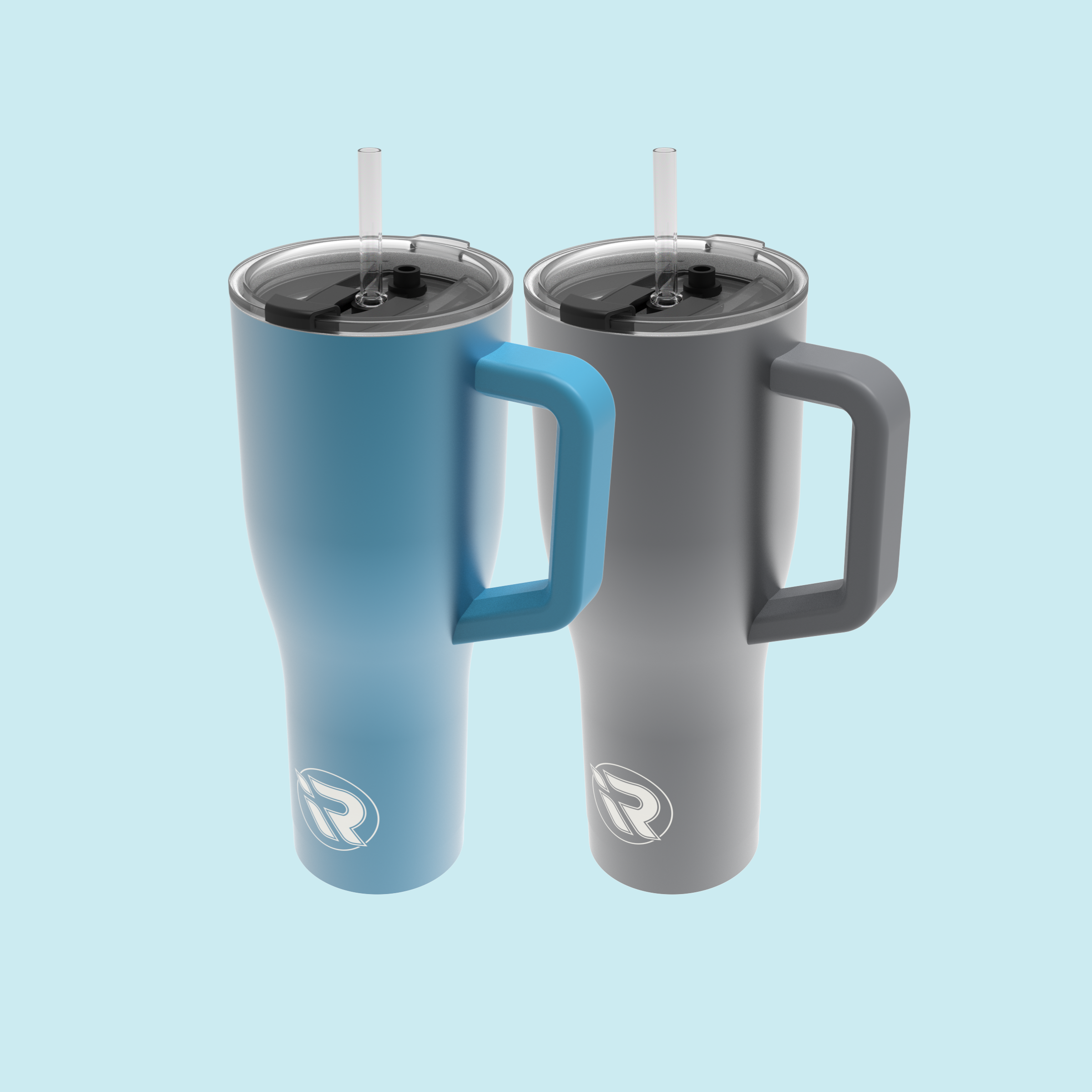 iROCKER US MAG CUP with EVA foam-covered armrests, designed for comfortable grip and stylish marine-themed boat accessories