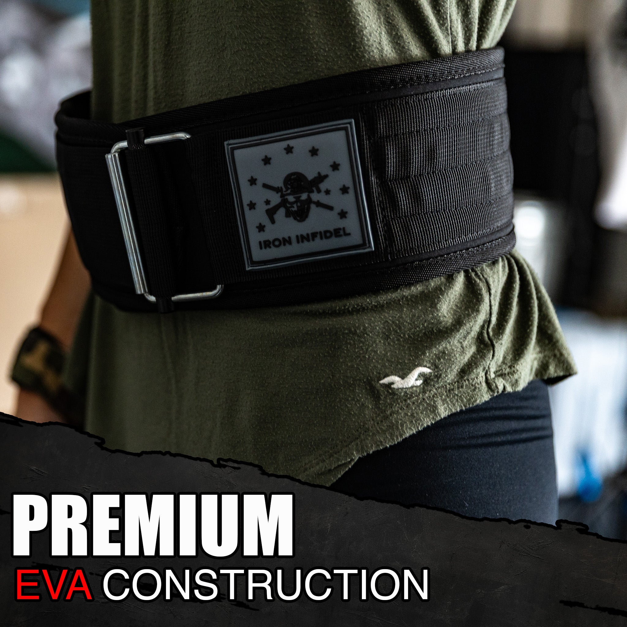 Recon Belt: EVA Lifting Belt with Self-Locking Buckle - We The Collective