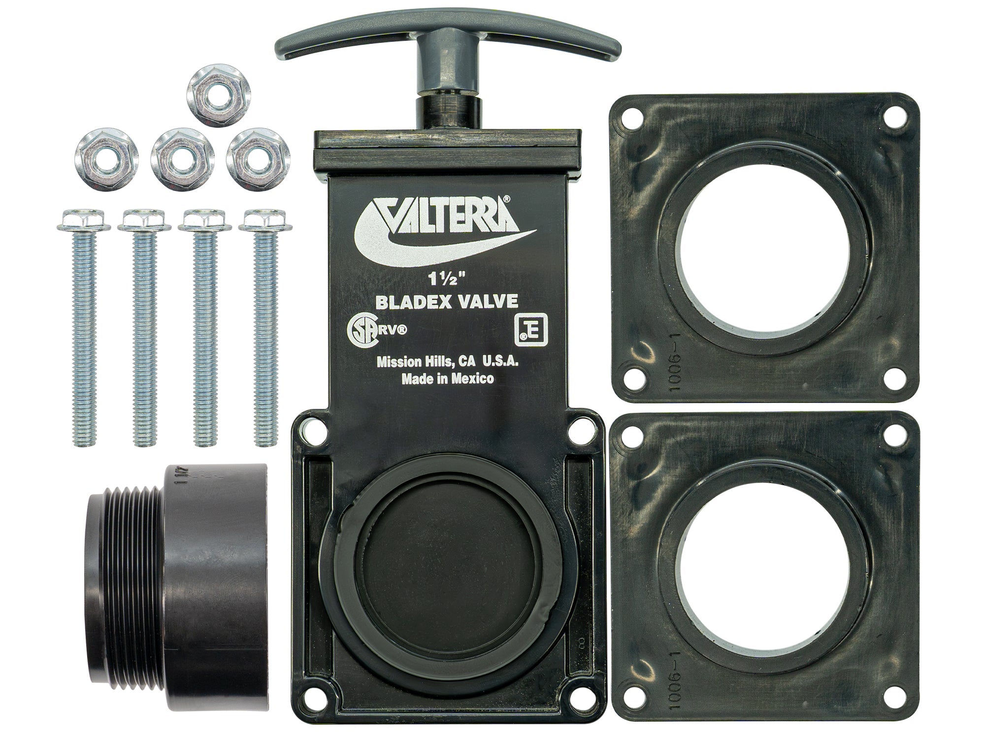 Gray Water Valve Assembly - OVERLANDERS Outfitter