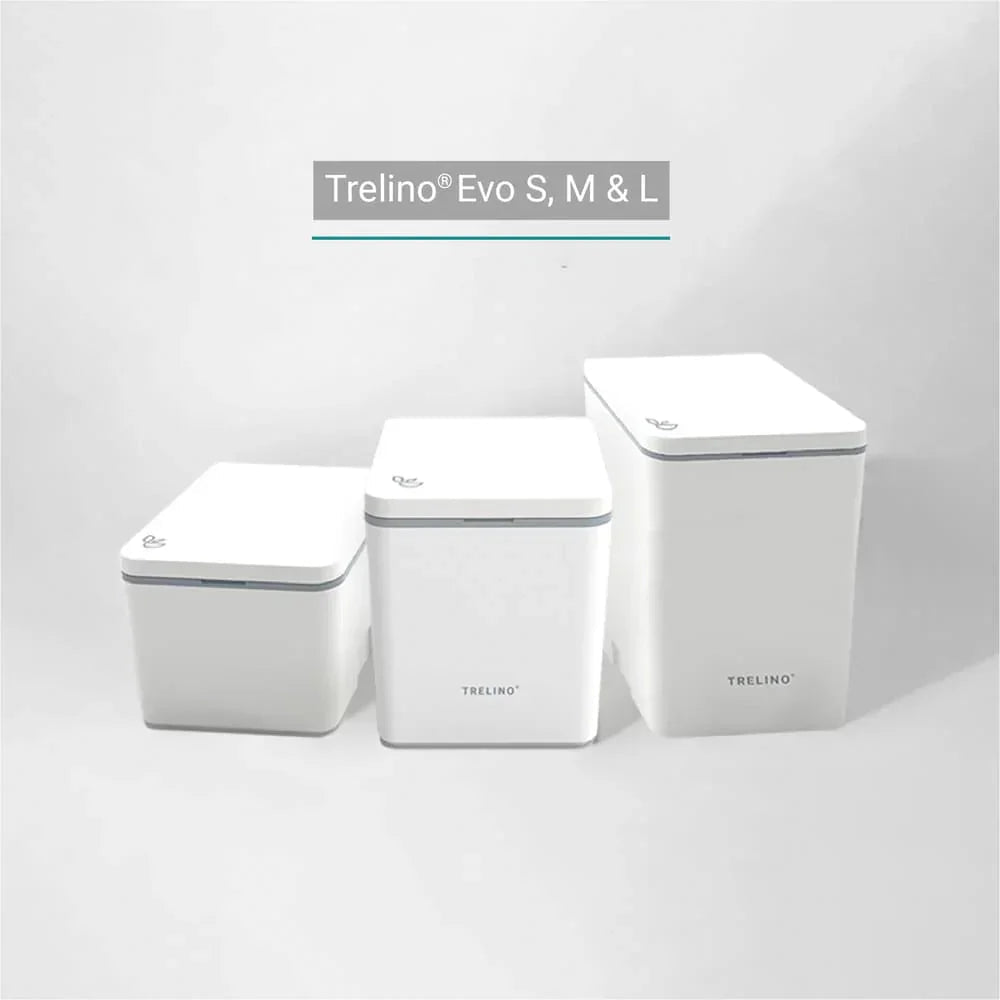 Trelino Evo L Composting & Camping Toilet - OVERLANDERS Outfitter