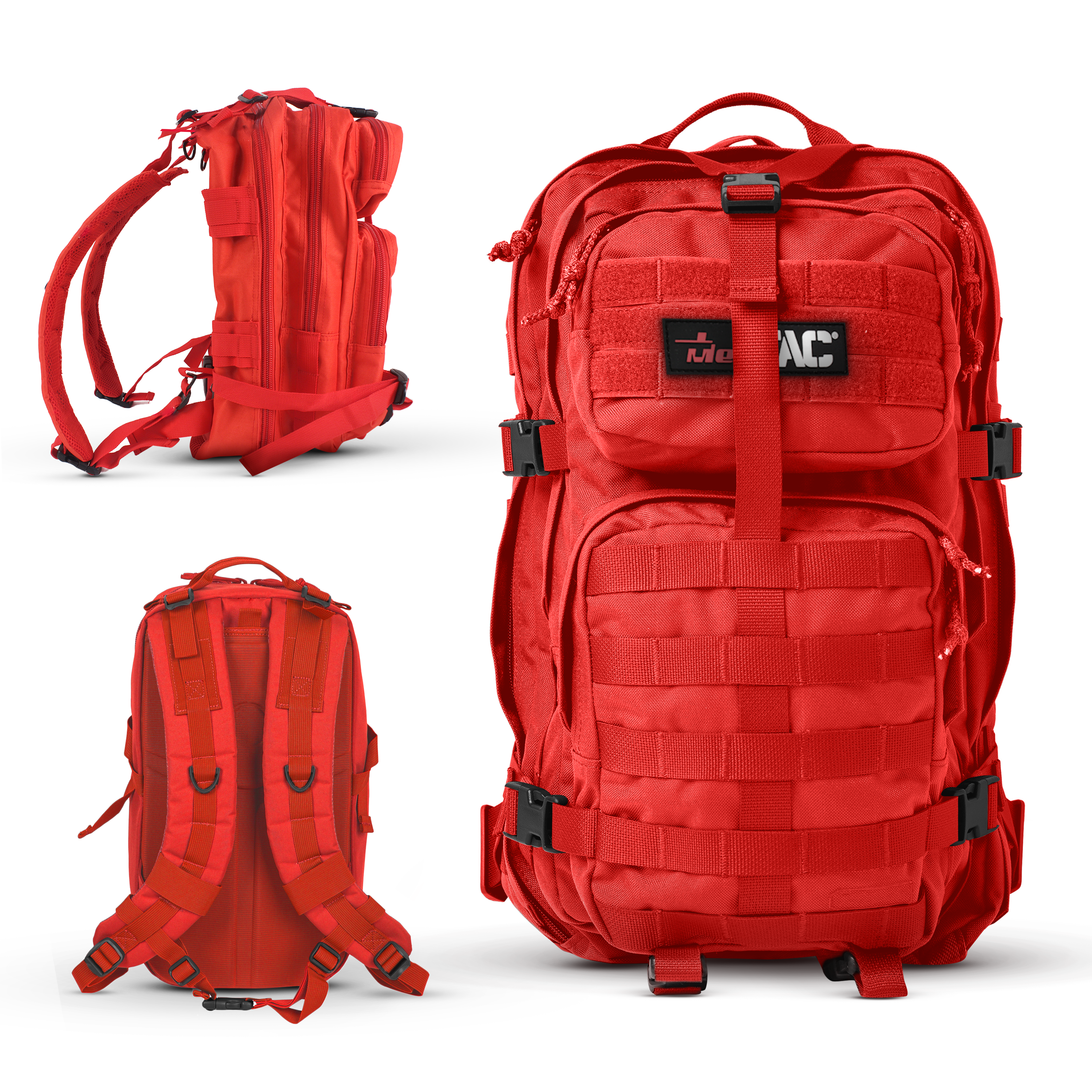 Fully Stocked Rucksack Assault Trauma Tactical IFAK Kit - We The Collective