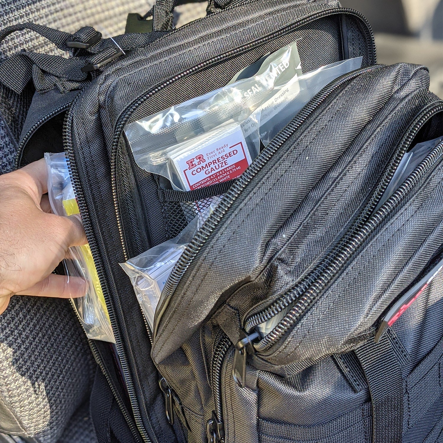 Fully Stocked Rucksack Assault Trauma Tactical IFAK Kit - We The Collective