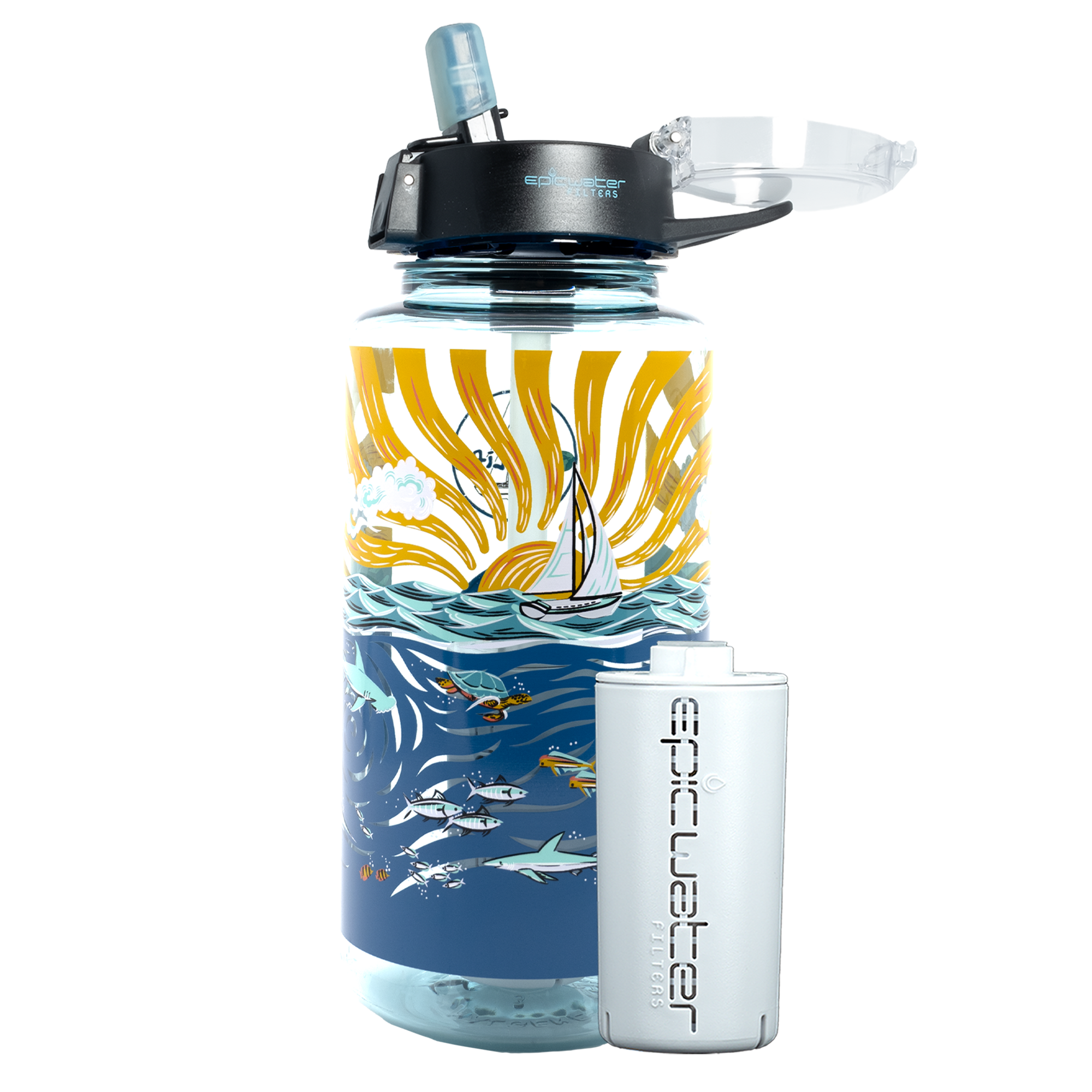 Nalgene OG Sailing One Life | 32 & 48oz - OVERLANDERS Outfitter
