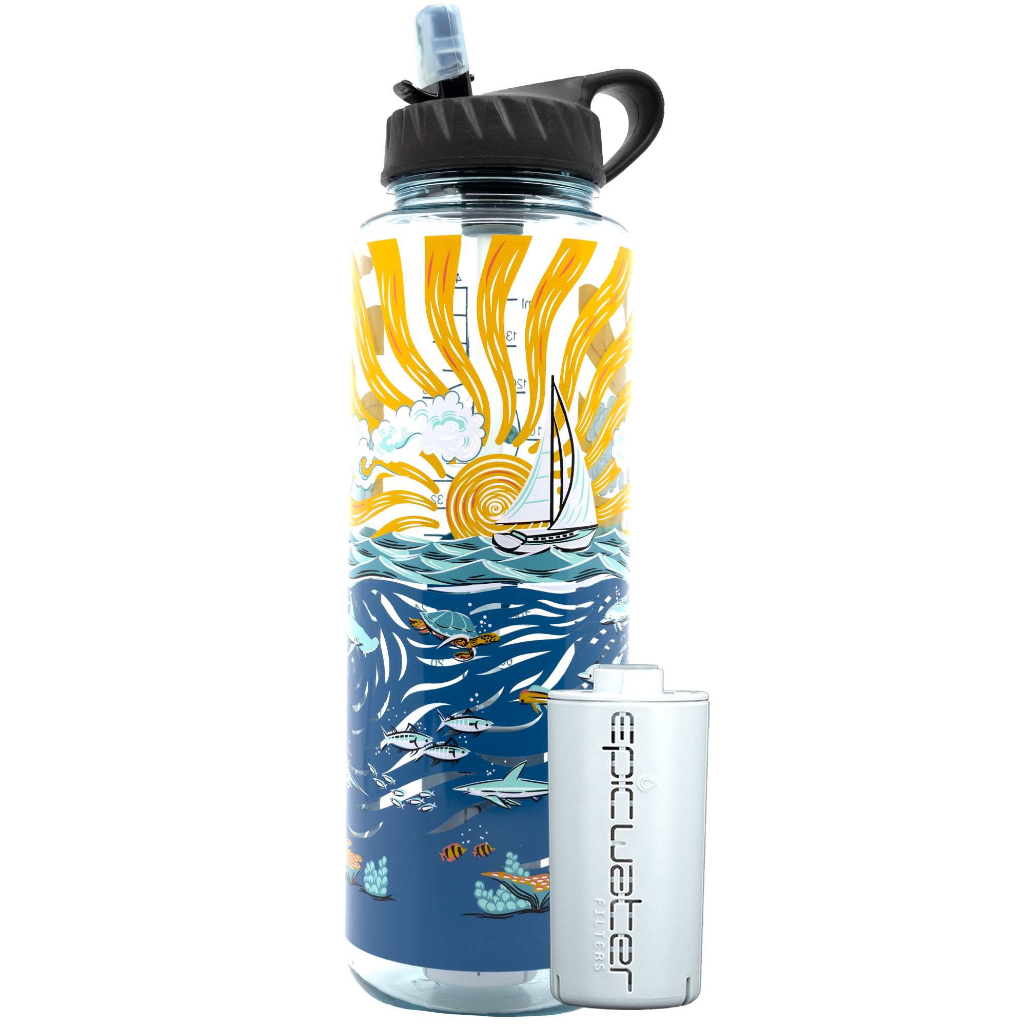 Nalgene OG Sailing One Life | 32 & 48oz - OVERLANDERS Outfitter
