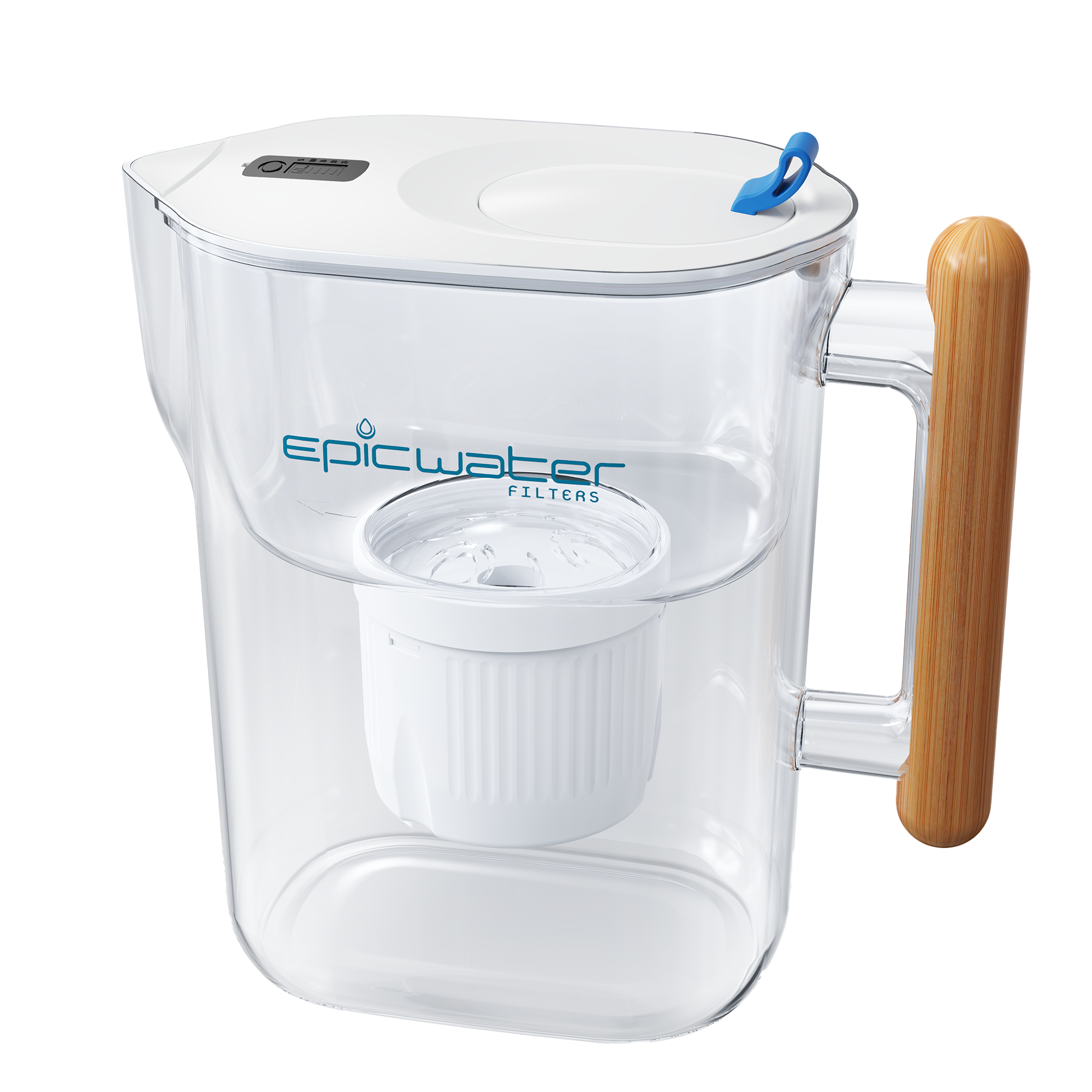 Pure Pitcher | Reduces Fluoride & PFAS - OVERLANDERS Outfitter