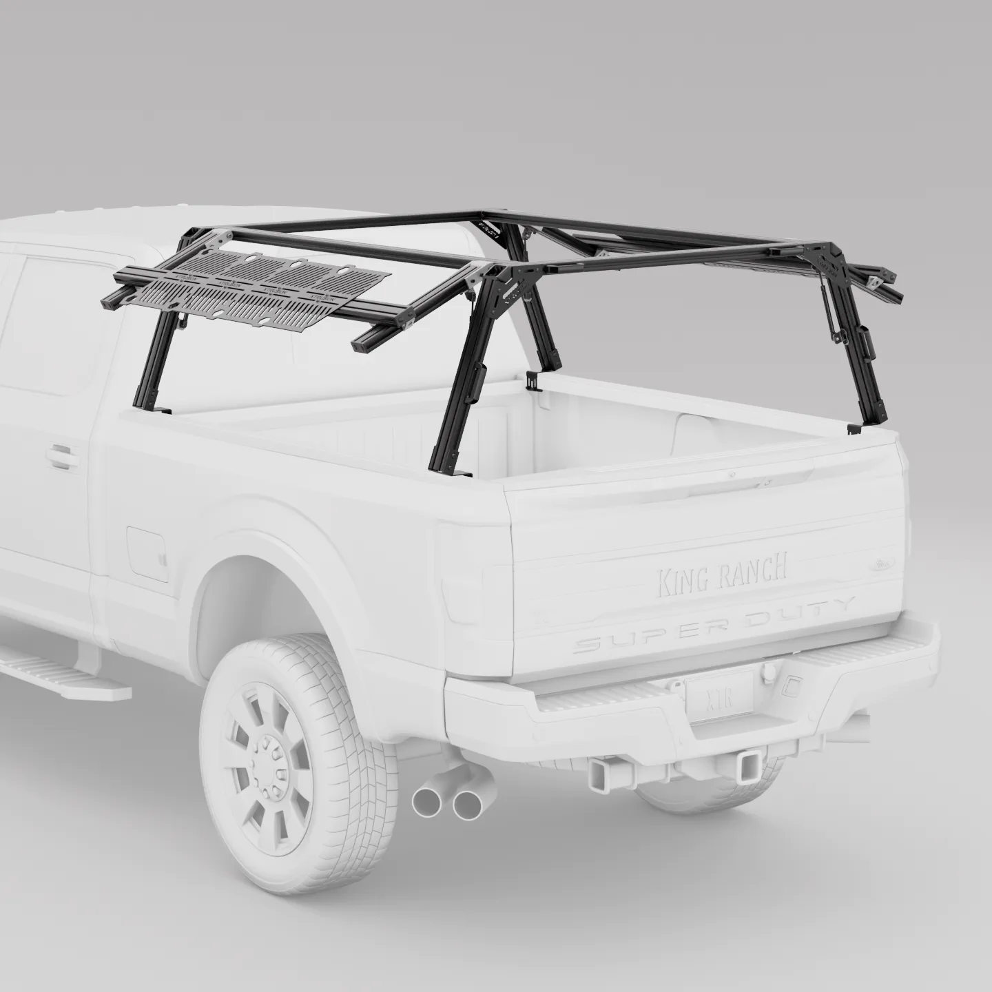 Ford F-250 / F-350 Super Duty Pre-configured XTR1 Bed Rack - OVERLANDERS Outfitter