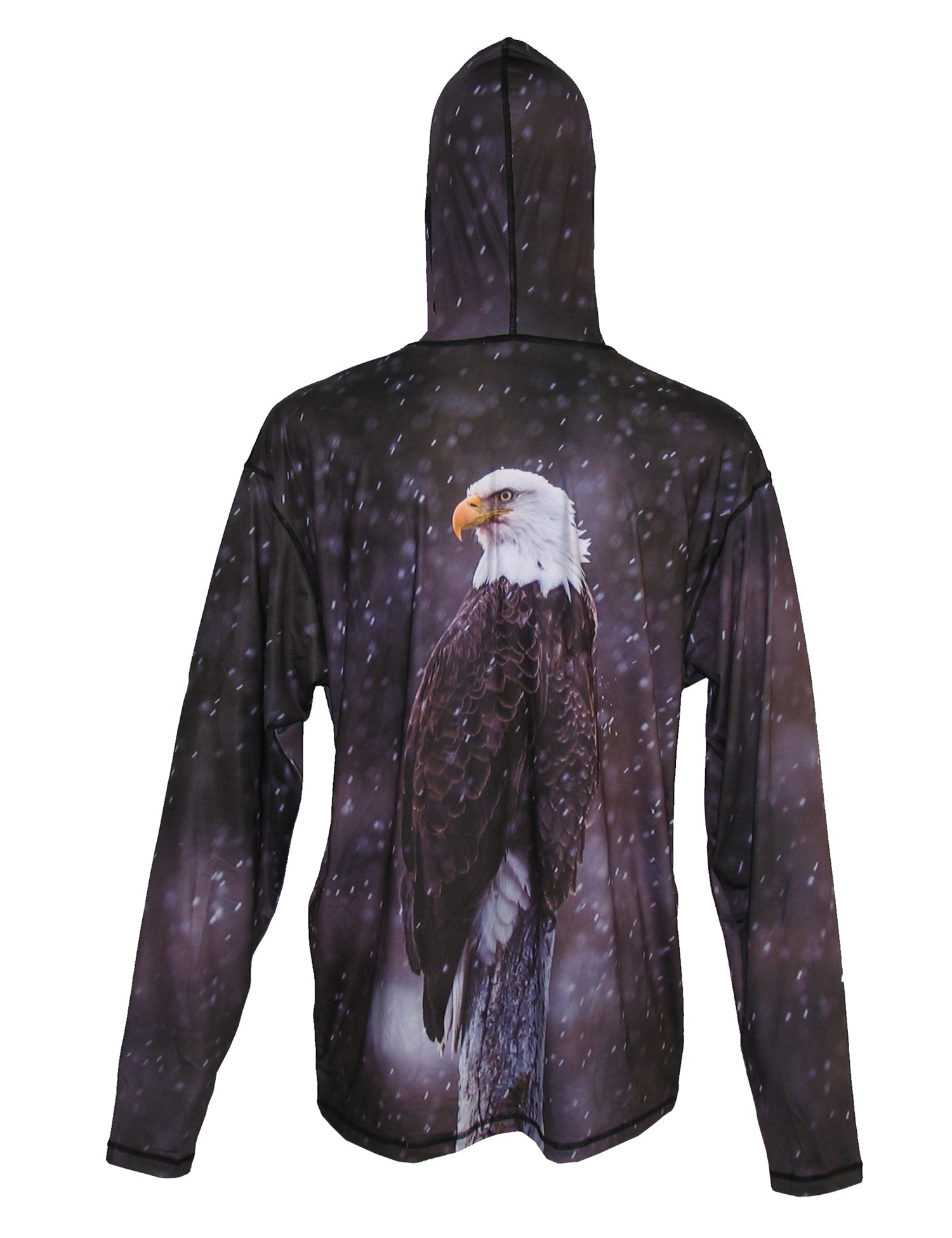 Eagle Sun Protective Wildlife Graphic Hoodie - OVERLANDERS Outfitter
